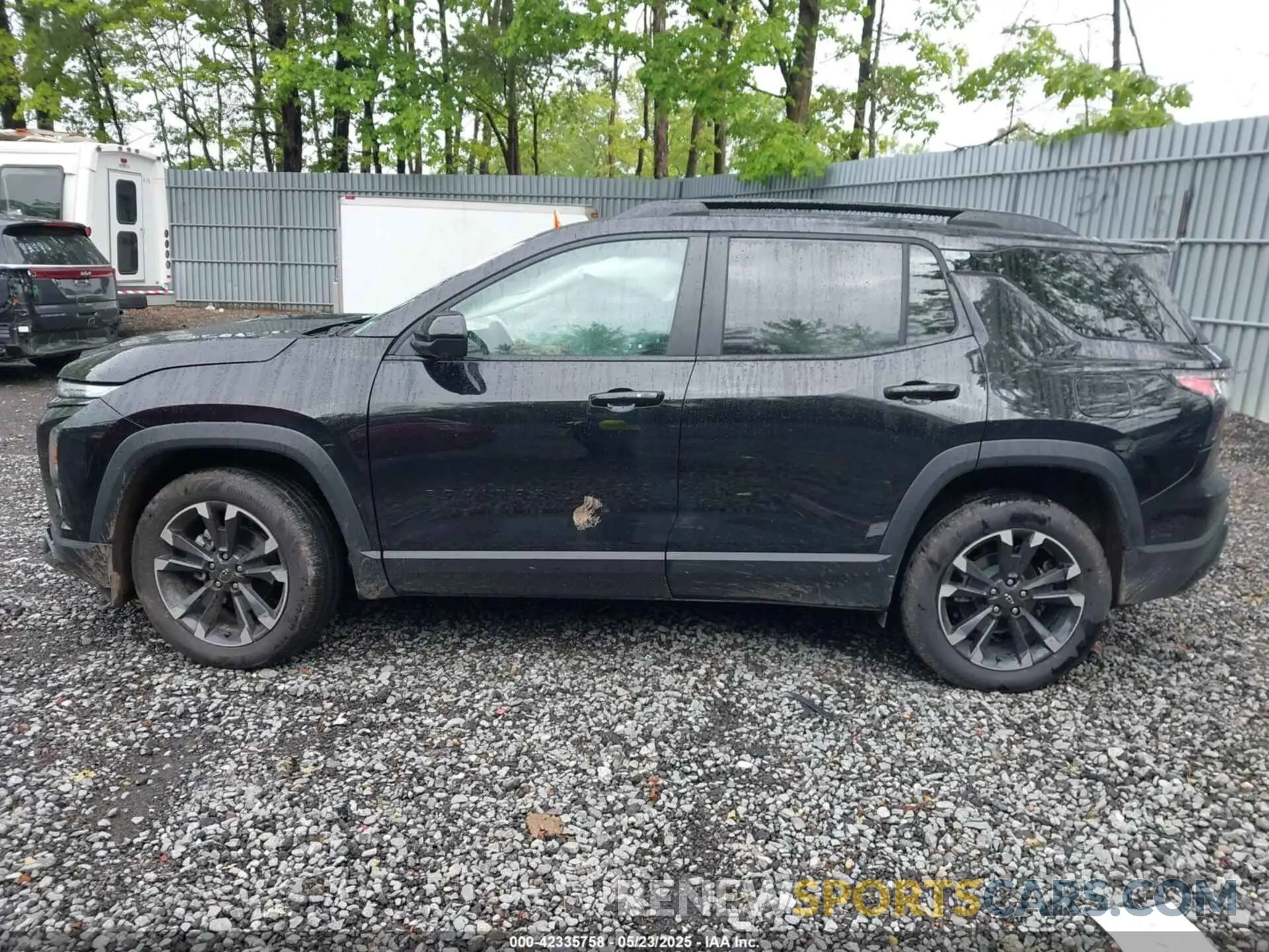 14 fotografías del automóvil dañado 3GNAXTEG2SL210426 CHEVROLET EQUINOX 2025
