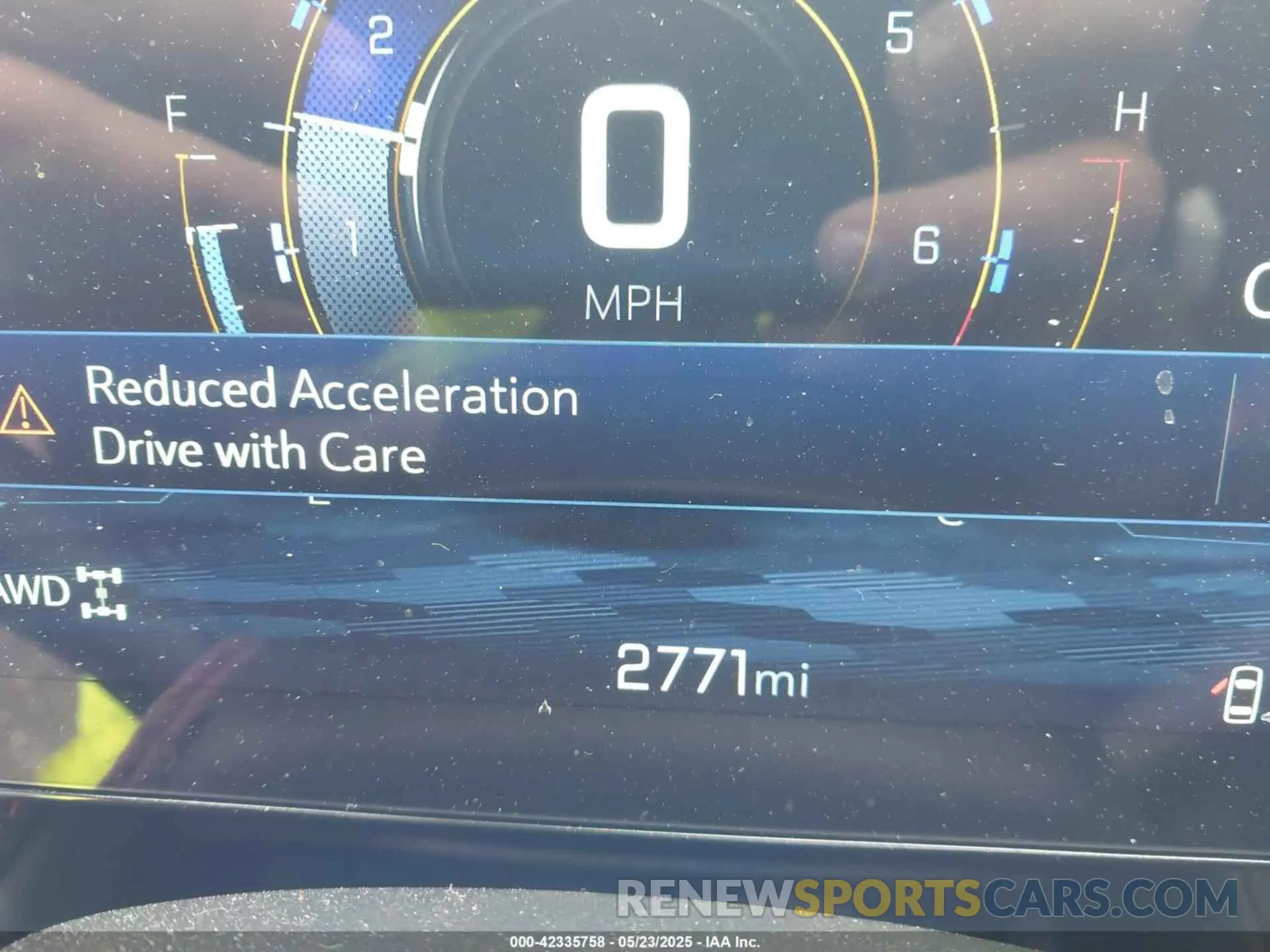 15 fotografías del automóvil dañado 3GNAXTEG2SL210426 CHEVROLET EQUINOX 2025