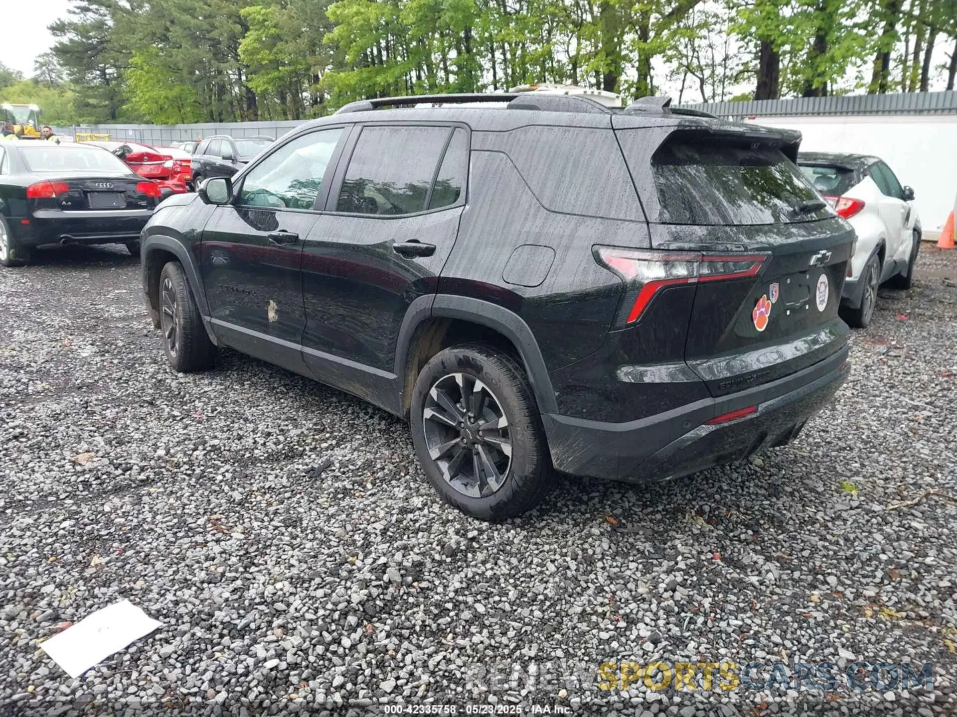 3 fotografías del automóvil dañado 3GNAXTEG2SL210426 CHEVROLET EQUINOX 2025