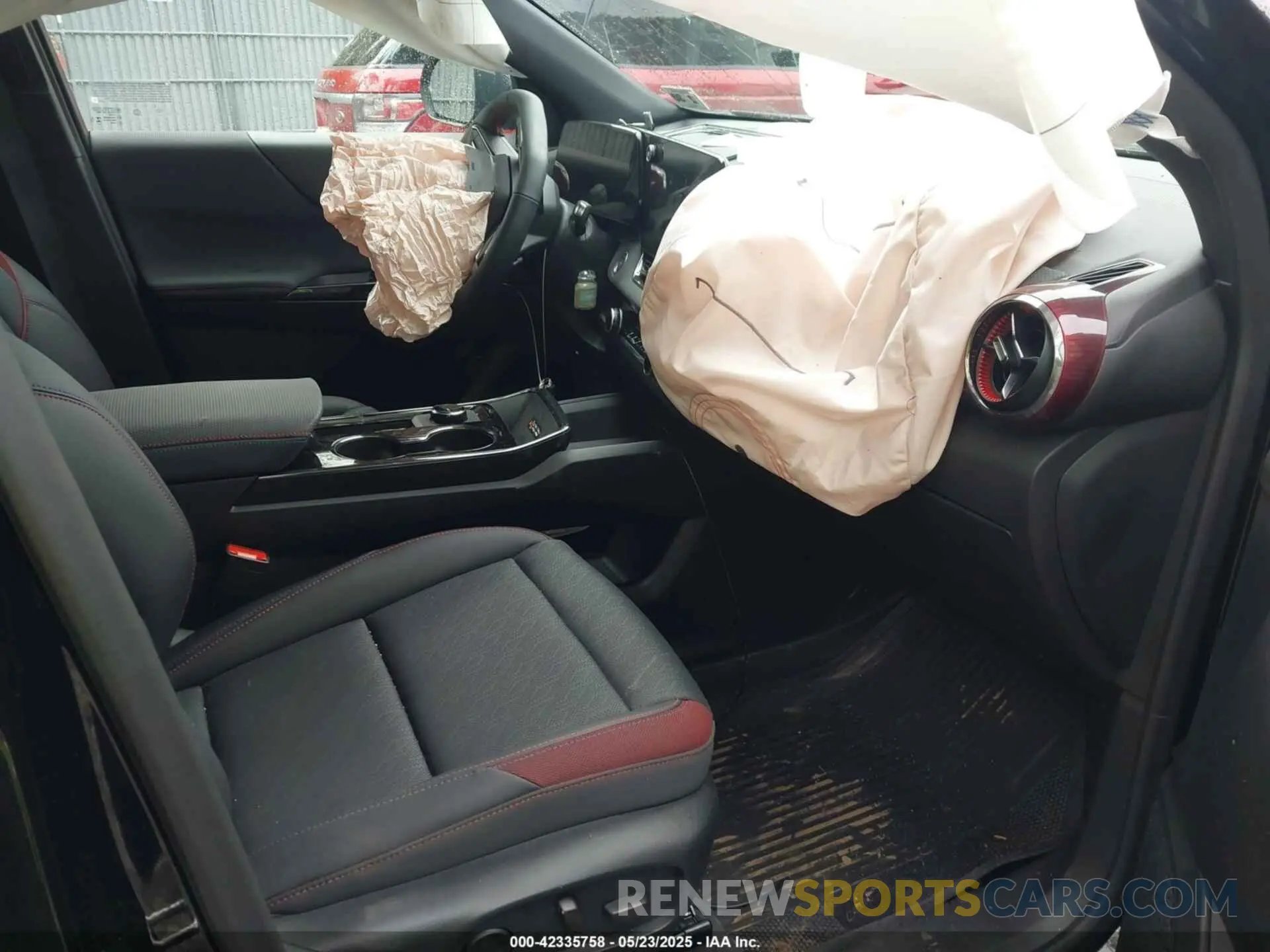 5 fotografías del automóvil dañado 3GNAXTEG2SL210426 CHEVROLET EQUINOX 2025