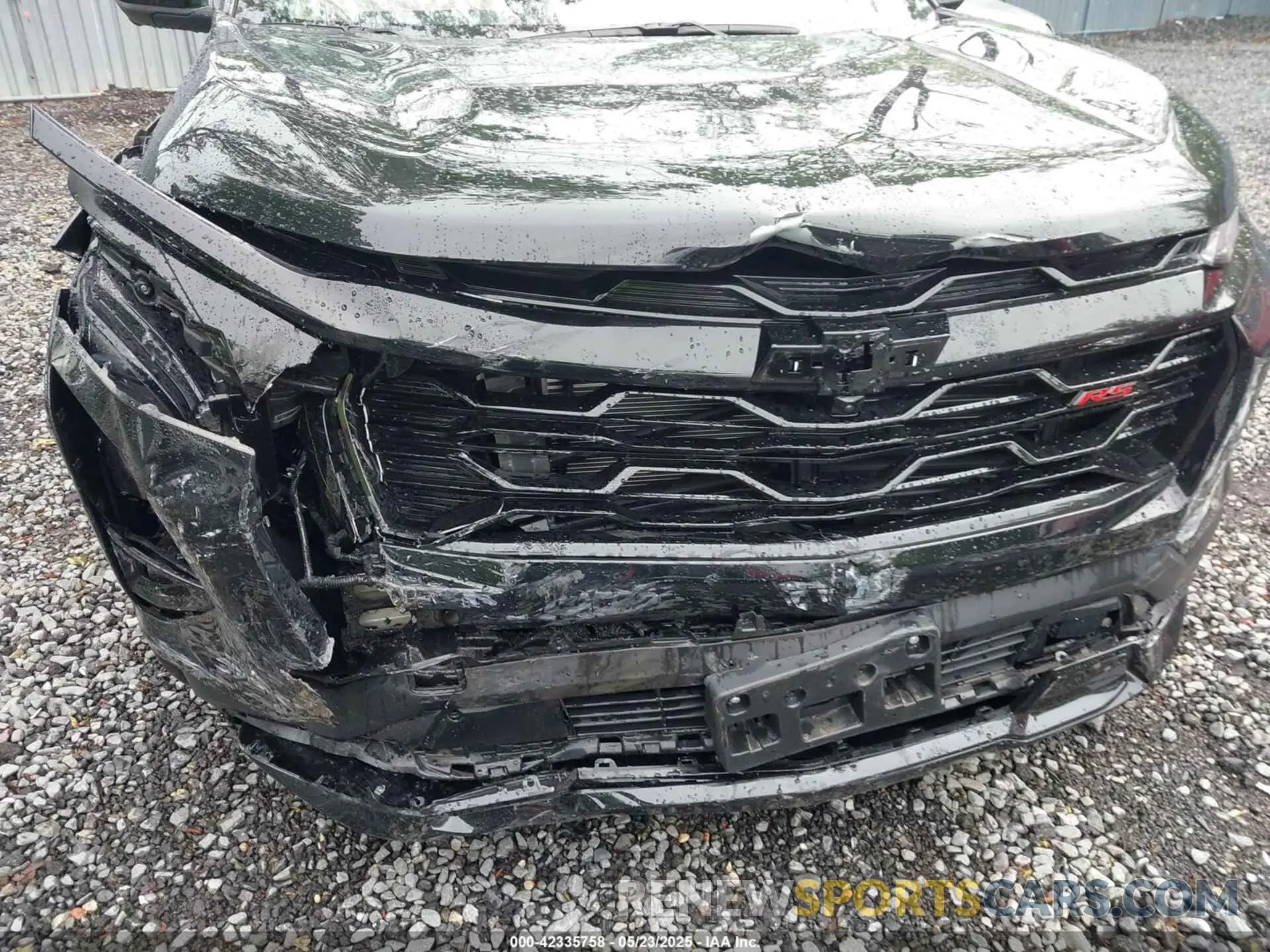 6 fotografías del automóvil dañado 3GNAXTEG2SL210426 CHEVROLET EQUINOX 2025