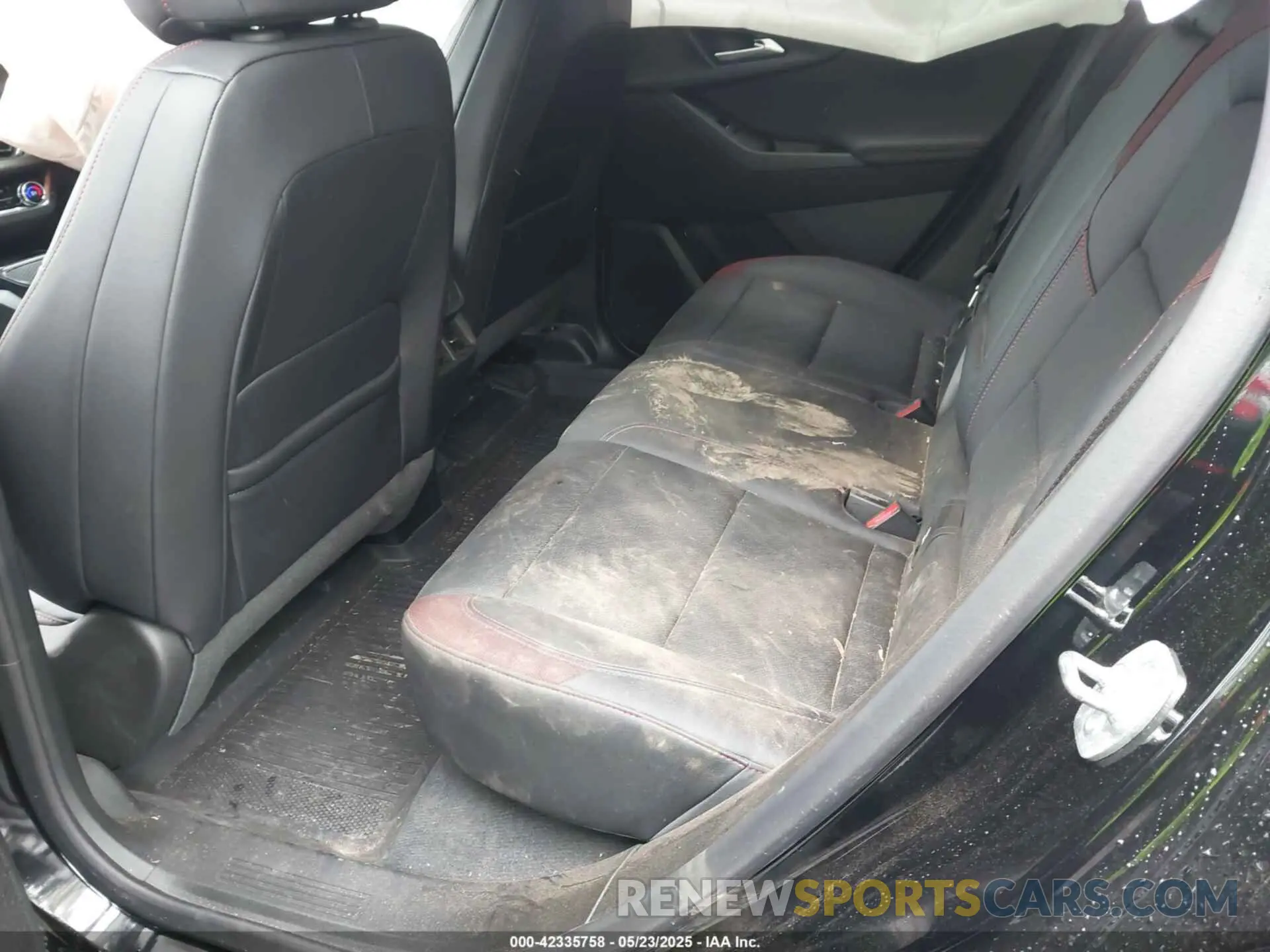 8 fotografías del automóvil dañado 3GNAXTEG2SL210426 CHEVROLET EQUINOX 2025