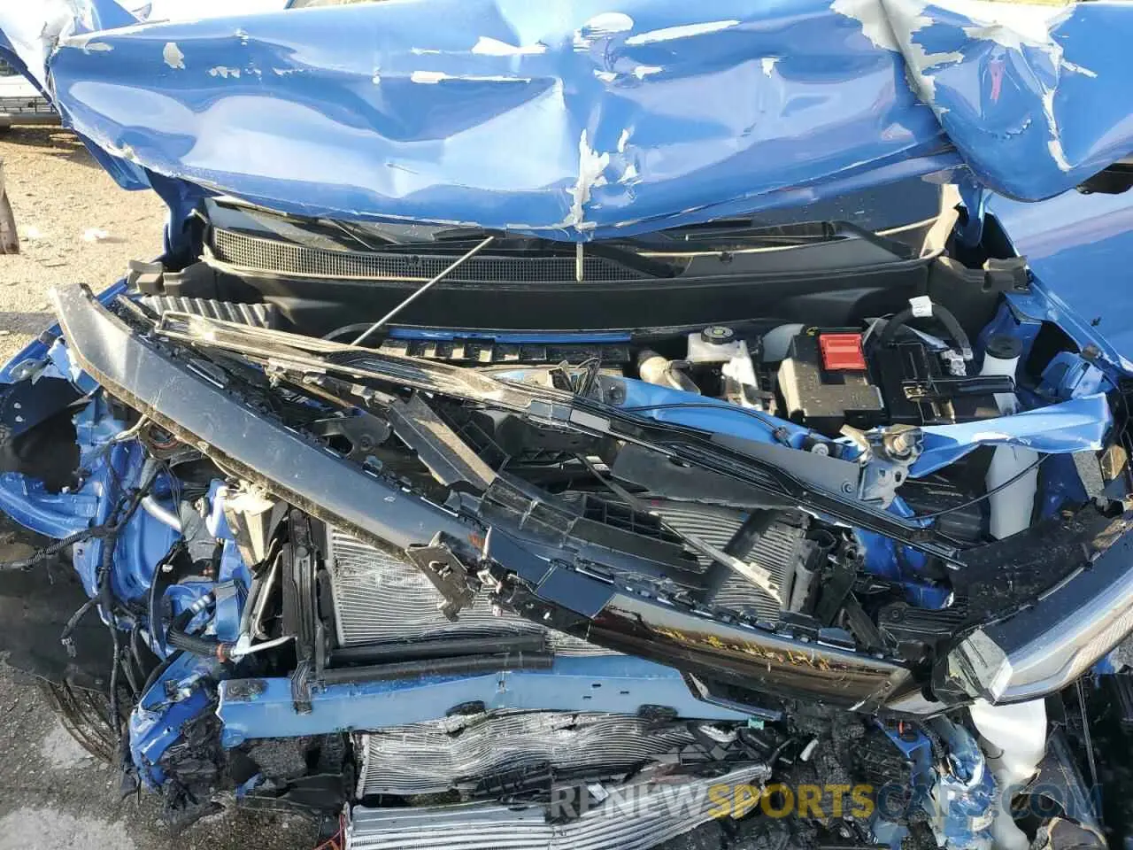 12 fotografías del automóvil dañado 3GNAXTEG3SL234122 CHEVROLET EQUINOX 2025