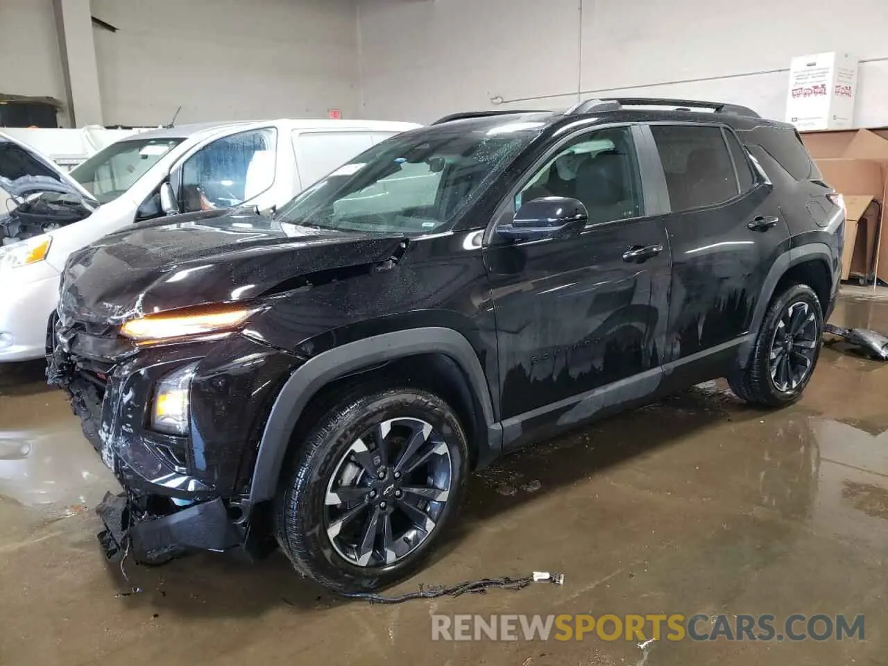 1 fotografías del automóvil dañado 3GNAXTEG4SL127452 CHEVROLET EQUINOX 2025