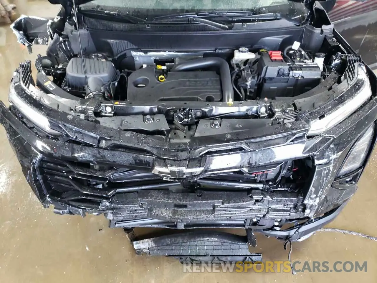 11 fotografías del automóvil dañado 3GNAXTEG4SL127452 CHEVROLET EQUINOX 2025