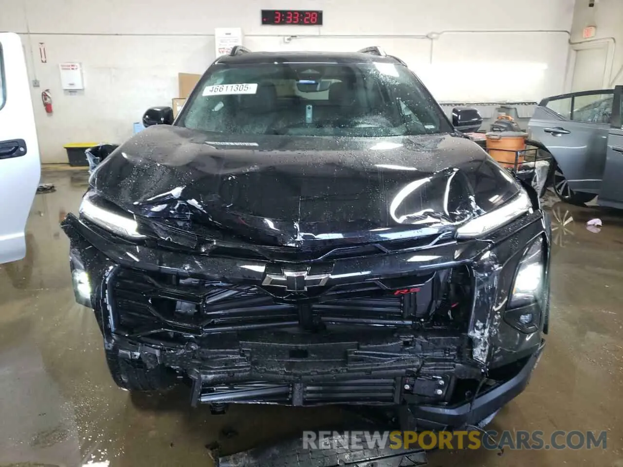 5 fotografías del automóvil dañado 3GNAXTEG4SL127452 CHEVROLET EQUINOX 2025