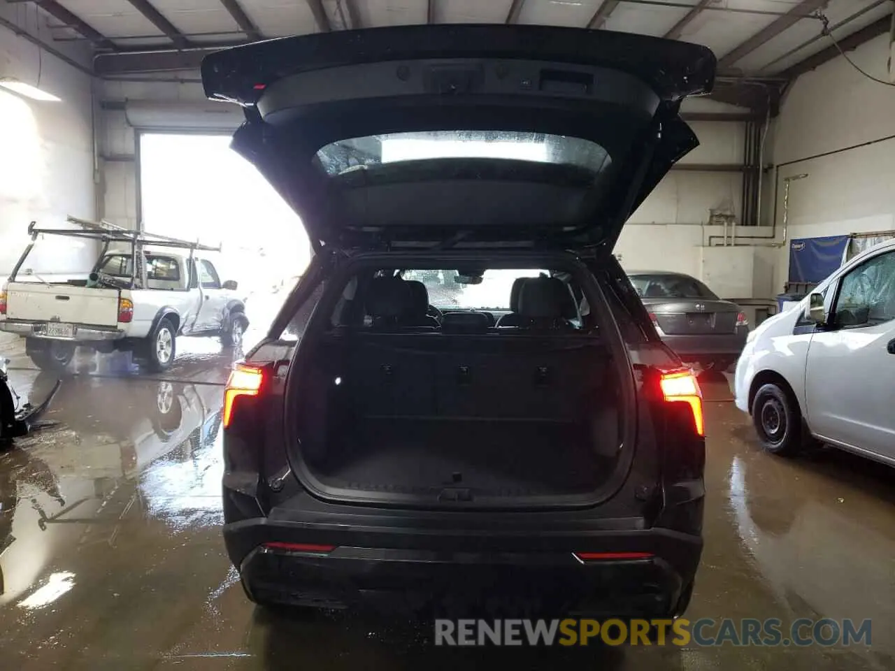 6 fotografías del automóvil dañado 3GNAXTEG4SL127452 CHEVROLET EQUINOX 2025