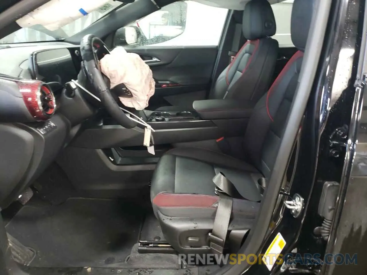 7 fotografías del automóvil dañado 3GNAXTEG4SL127452 CHEVROLET EQUINOX 2025