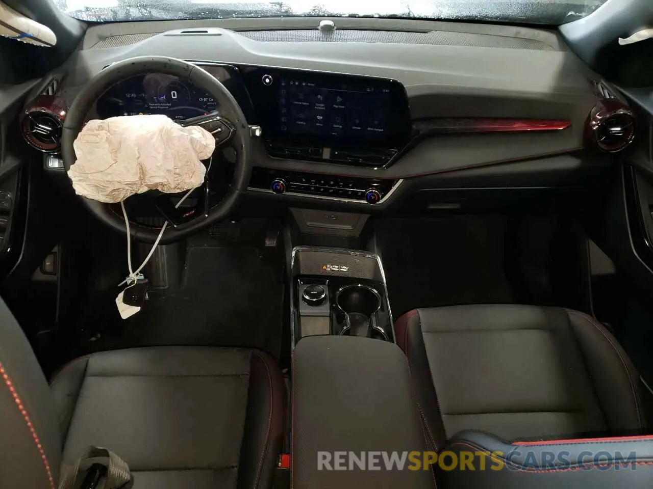 8 fotografías del automóvil dañado 3GNAXTEG4SL127452 CHEVROLET EQUINOX 2025