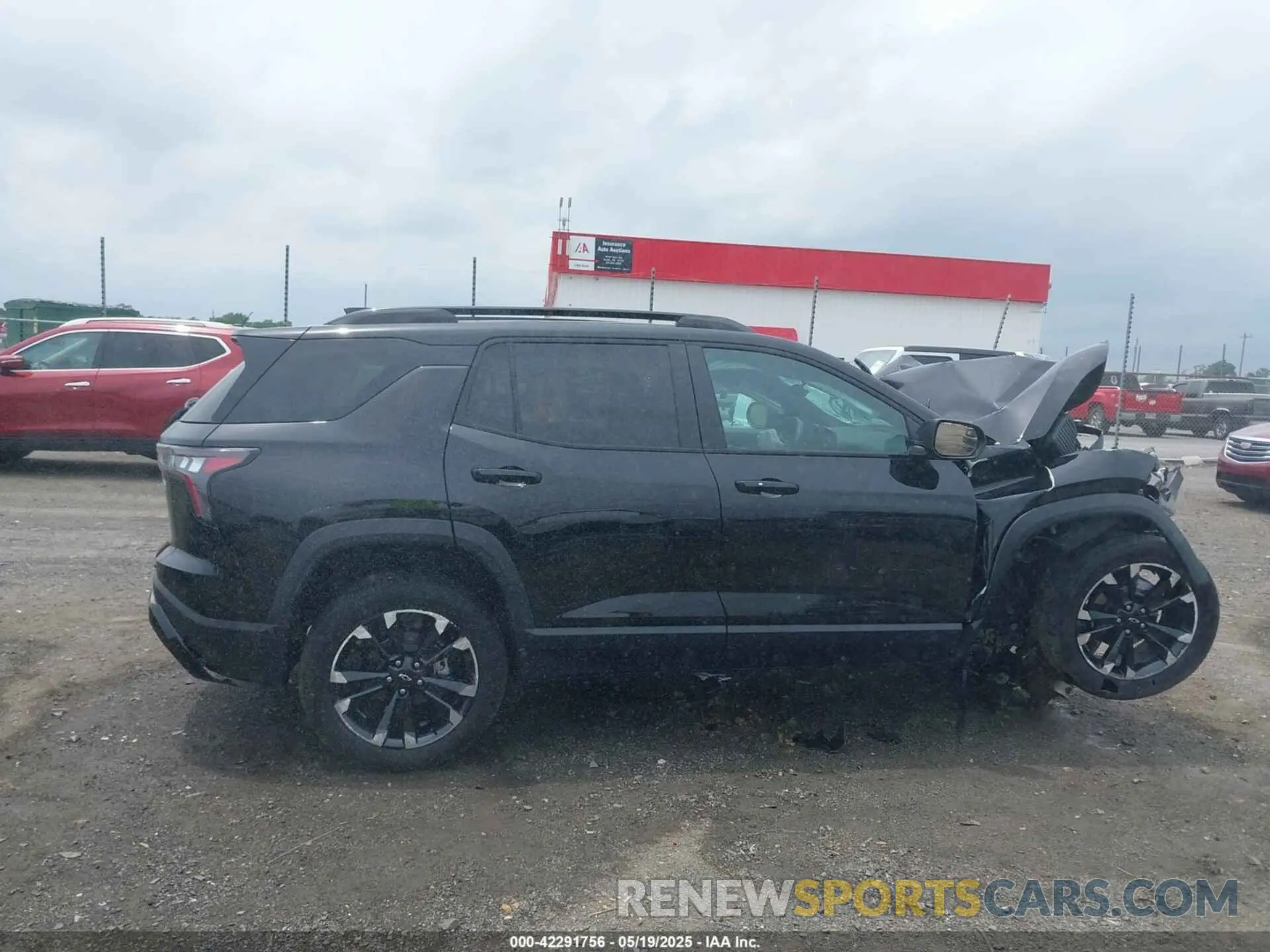 14 fotografías del automóvil dañado 3GNAXTEG5SL128612 CHEVROLET EQUINOX 2025