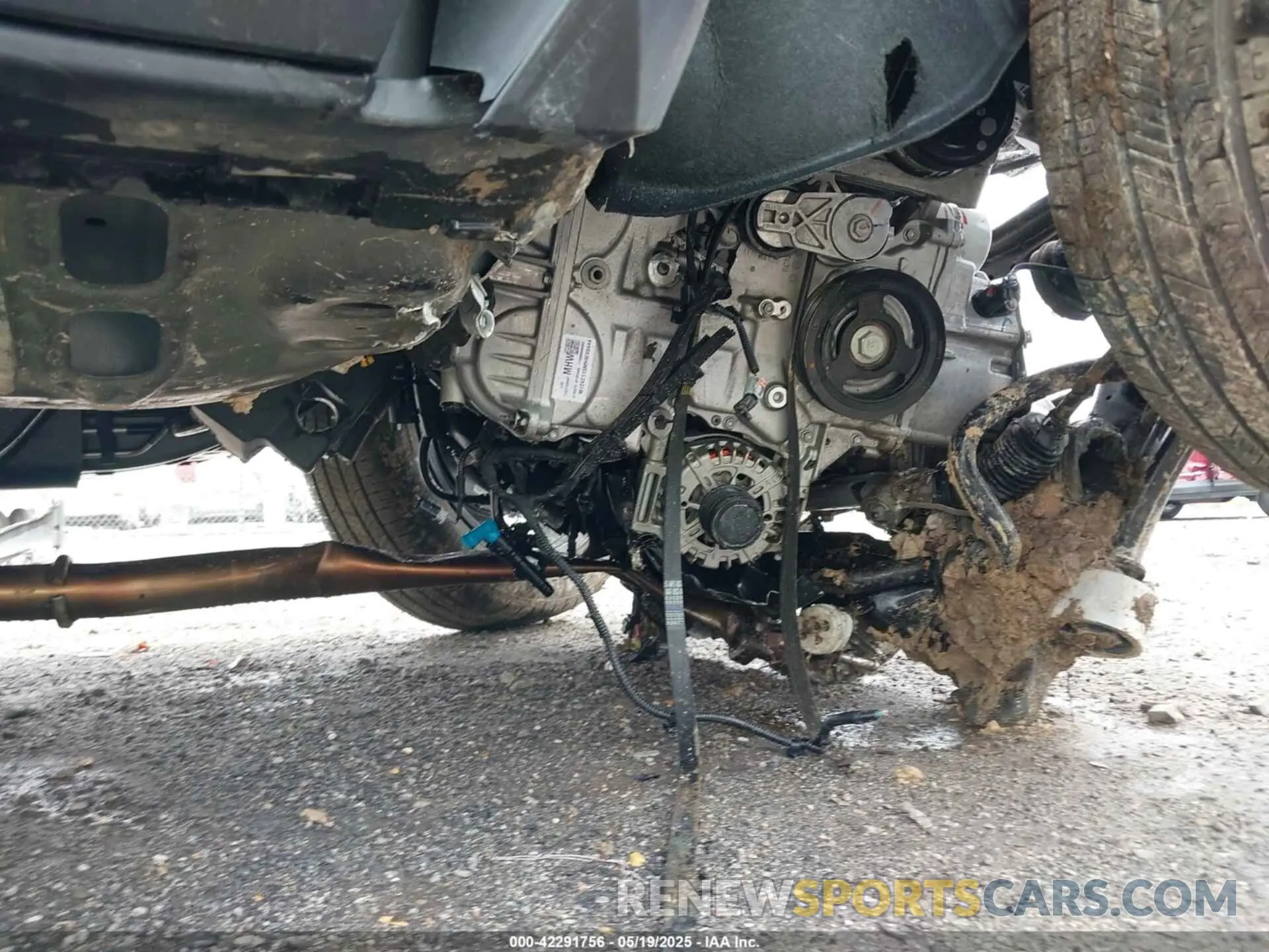 18 fotografías del automóvil dañado 3GNAXTEG5SL128612 CHEVROLET EQUINOX 2025