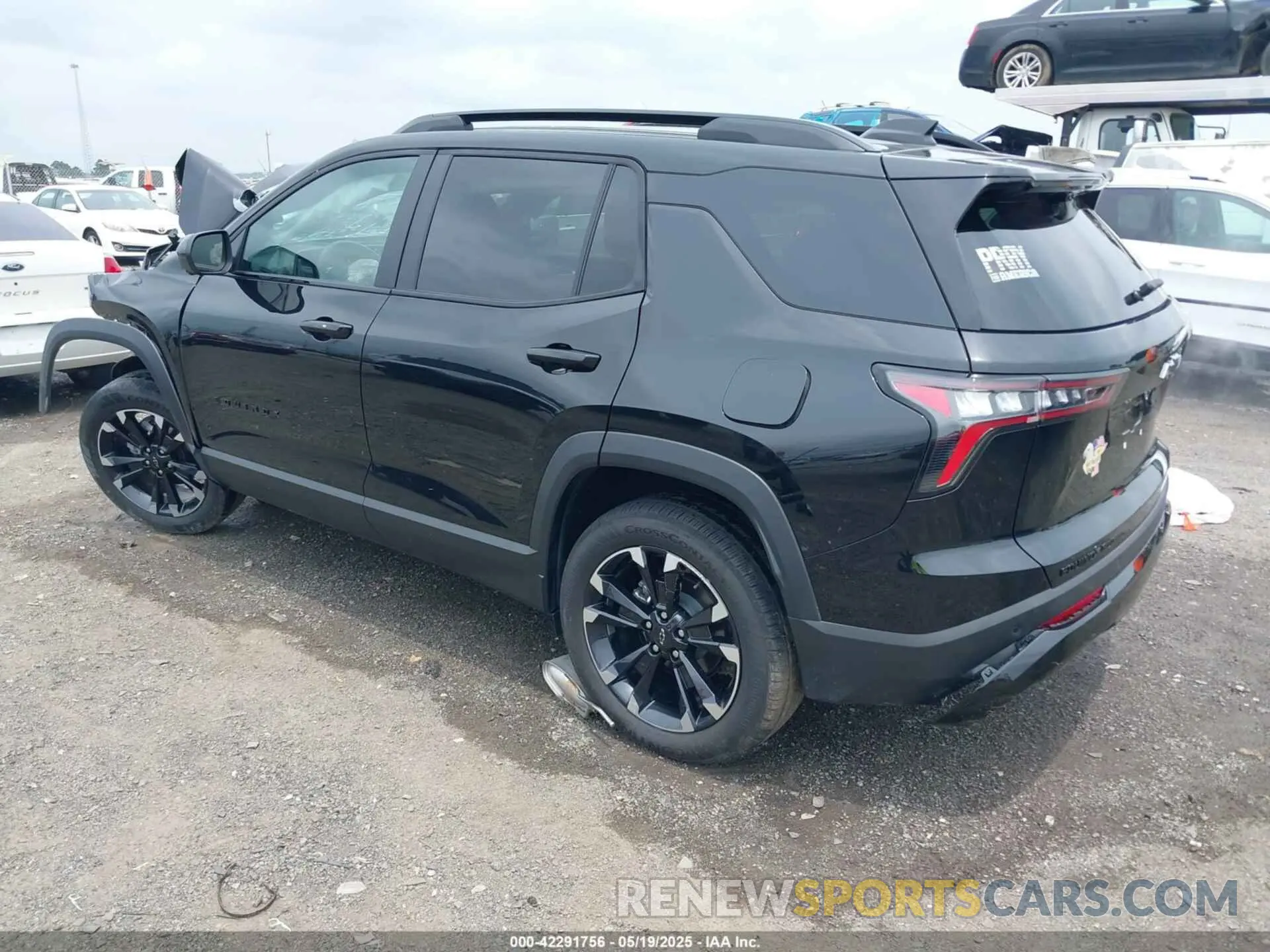 3 fotografías del automóvil dañado 3GNAXTEG5SL128612 CHEVROLET EQUINOX 2025