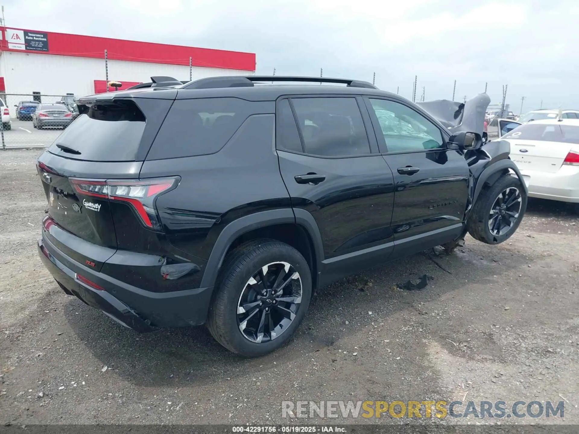 4 fotografías del automóvil dañado 3GNAXTEG5SL128612 CHEVROLET EQUINOX 2025