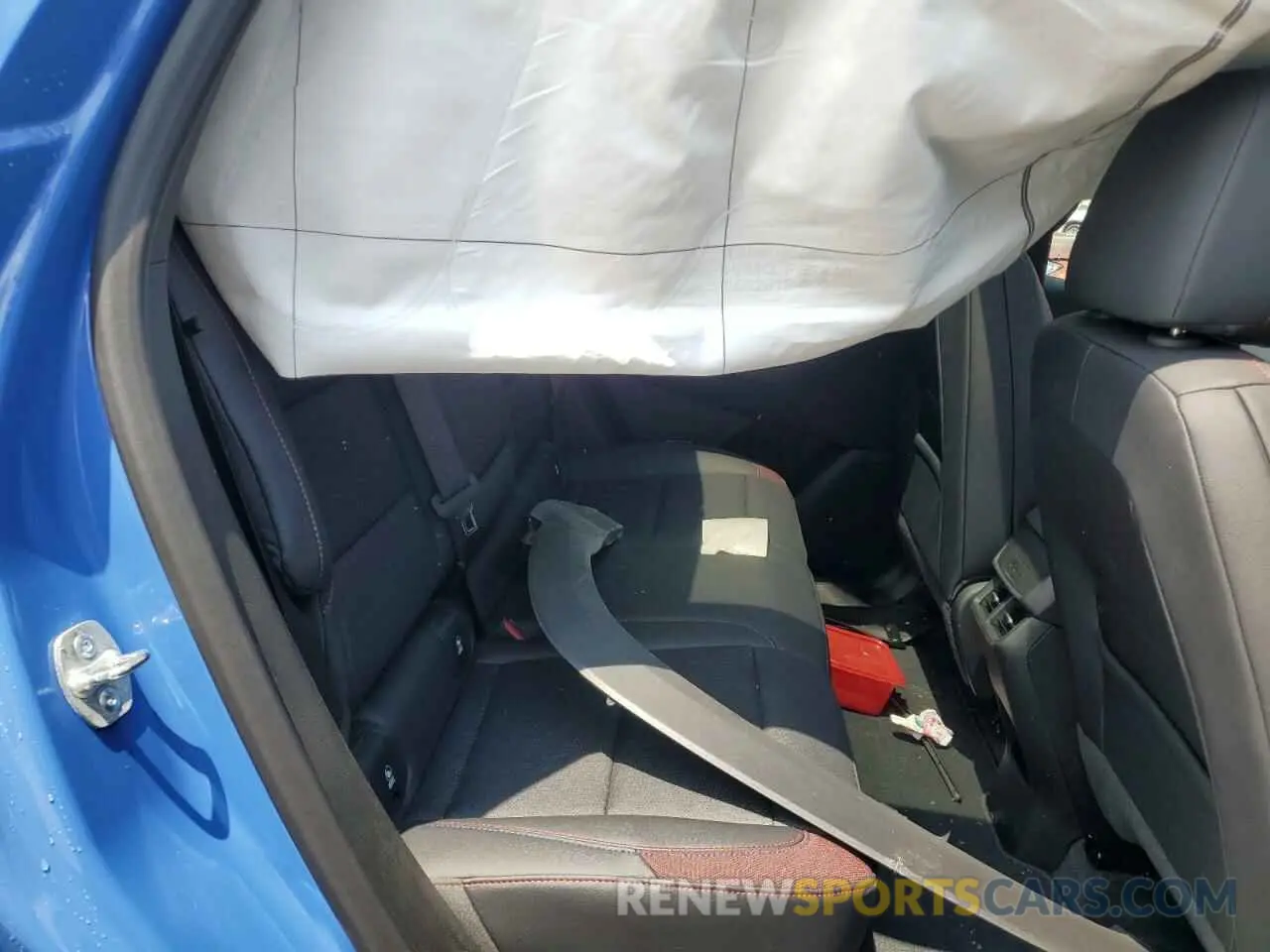 11 fotografías del automóvil dañado 3GNAXTEG7SL230896 CHEVROLET EQUINOX 2025