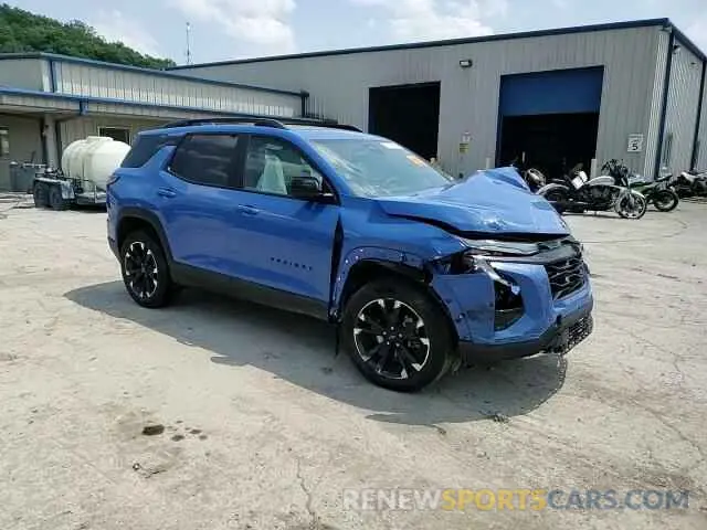 14 fotografías del automóvil dañado 3GNAXTEG7SL230896 CHEVROLET EQUINOX 2025