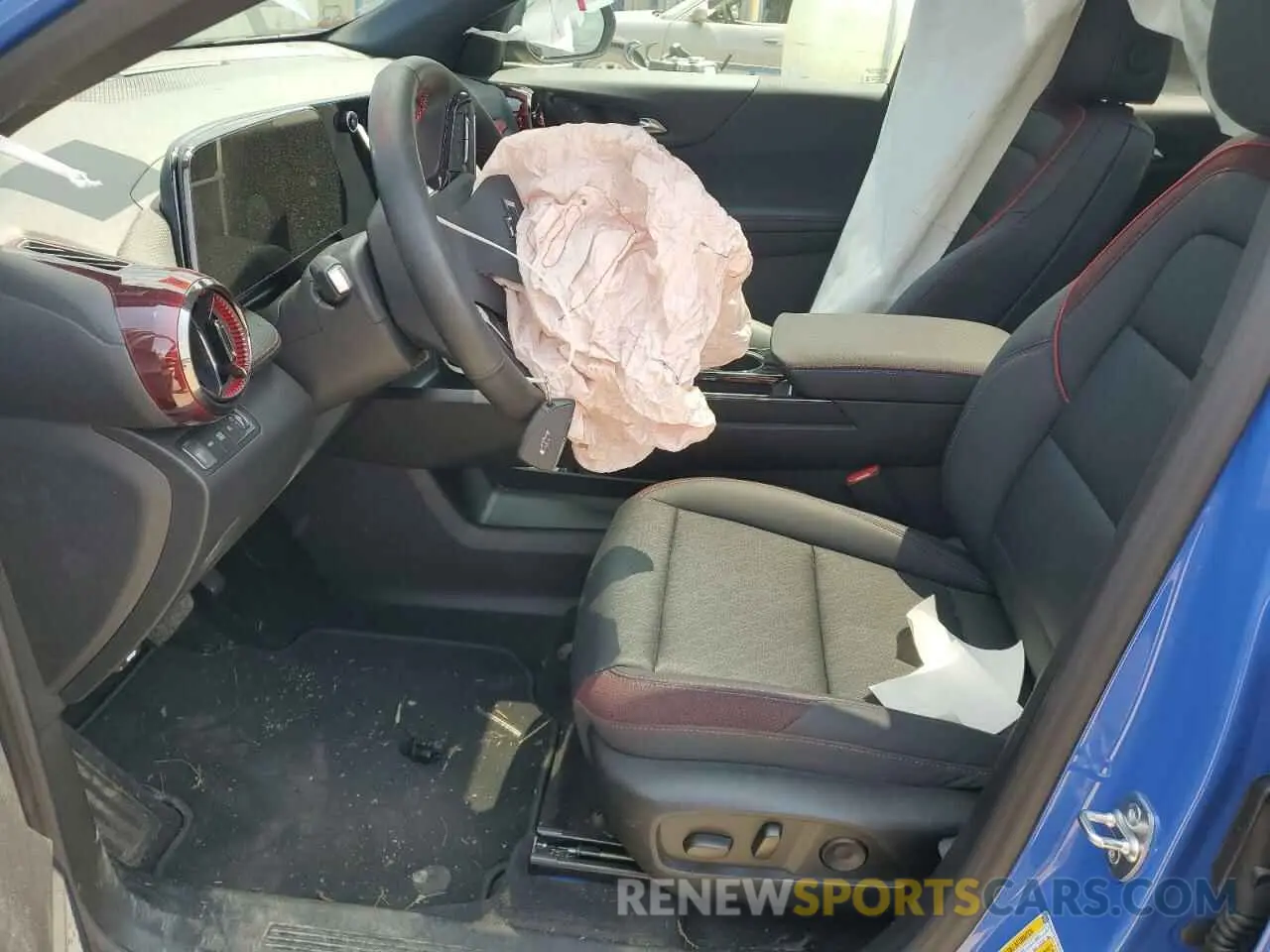 7 fotografías del automóvil dañado 3GNAXTEG7SL230896 CHEVROLET EQUINOX 2025