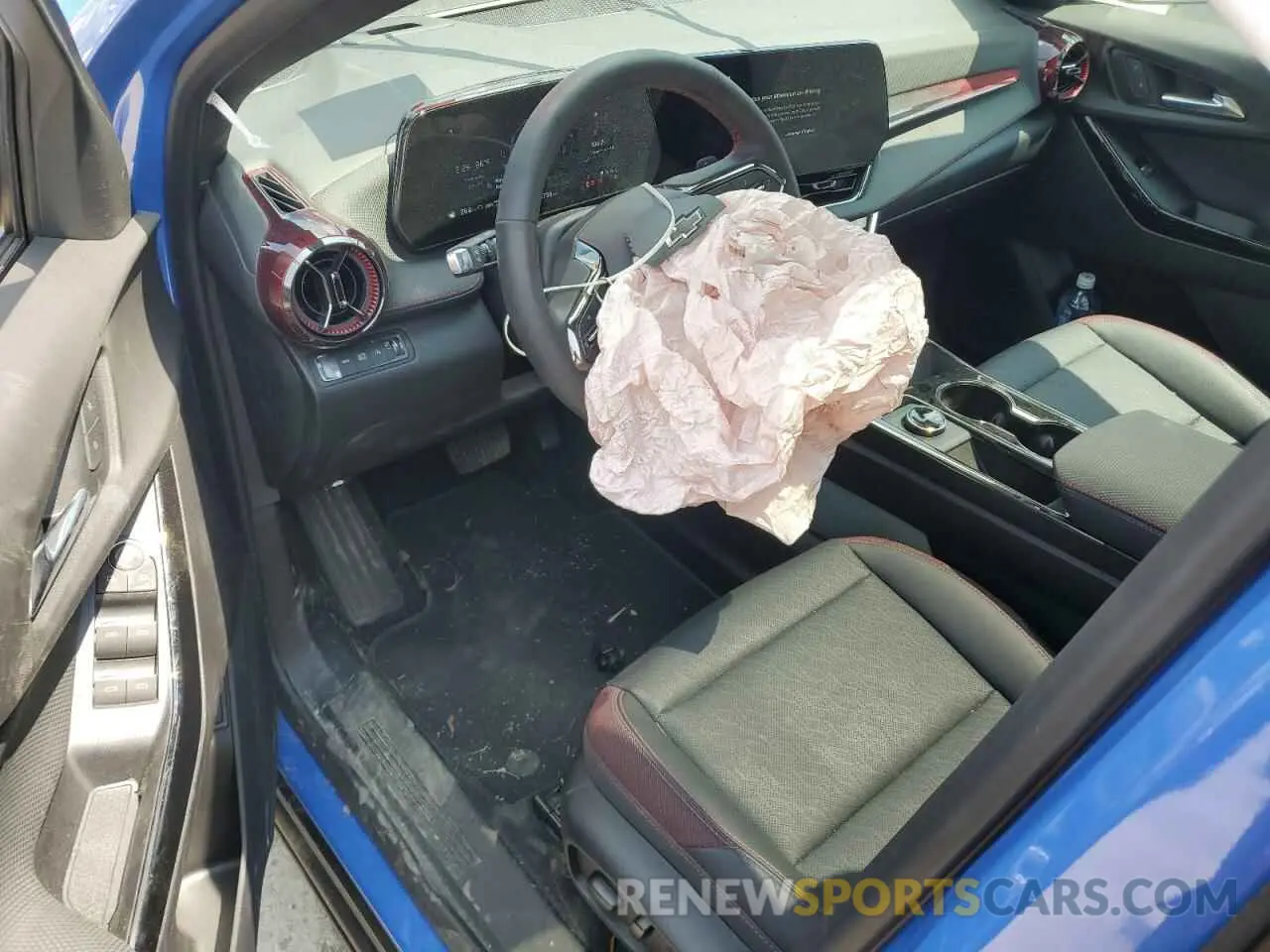 8 fotografías del automóvil dañado 3GNAXTEG7SL230896 CHEVROLET EQUINOX 2025