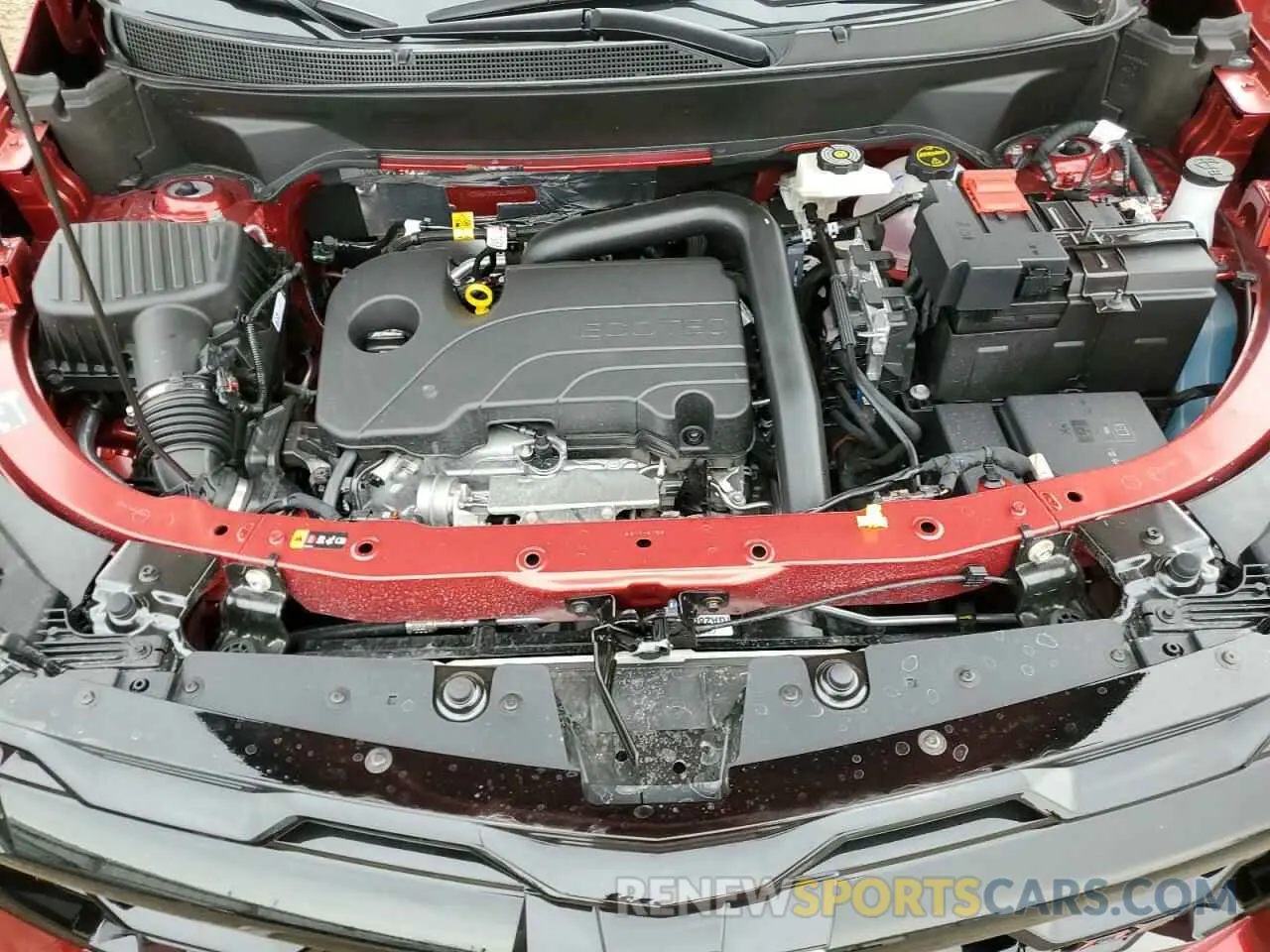 12 fotografías del automóvil dañado 3GNAXTEGXSL259454 CHEVROLET EQUINOX 2025