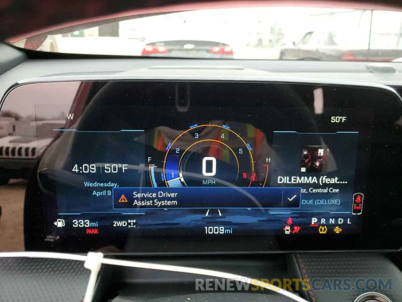 9 fotografías del automóvil dañado 3GNAXTEGXSL259454 CHEVROLET EQUINOX 2025