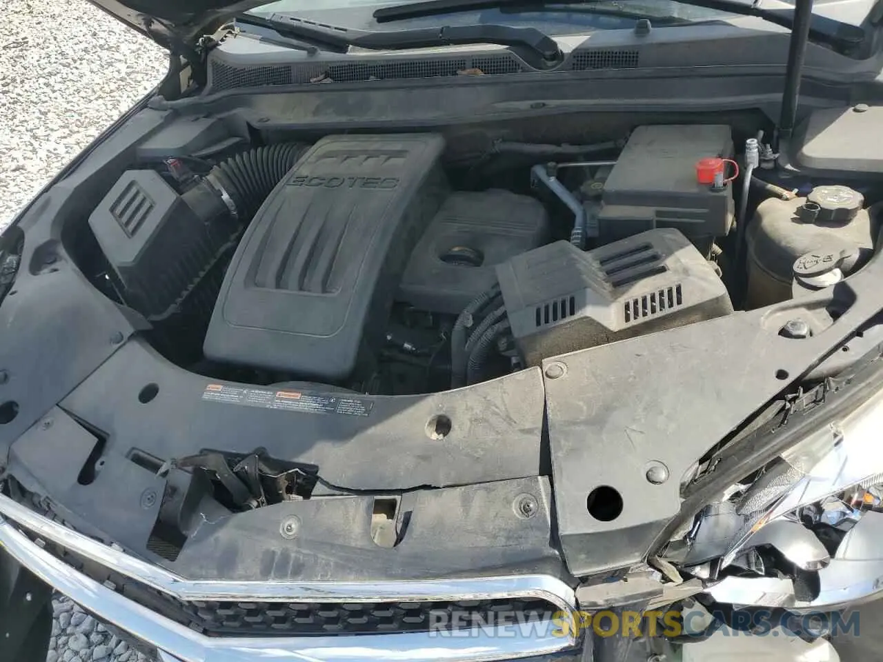 11 fotografías del automóvil dañado 2GNALBEK0F6227648 CHEVROLET EQUINOX 2026