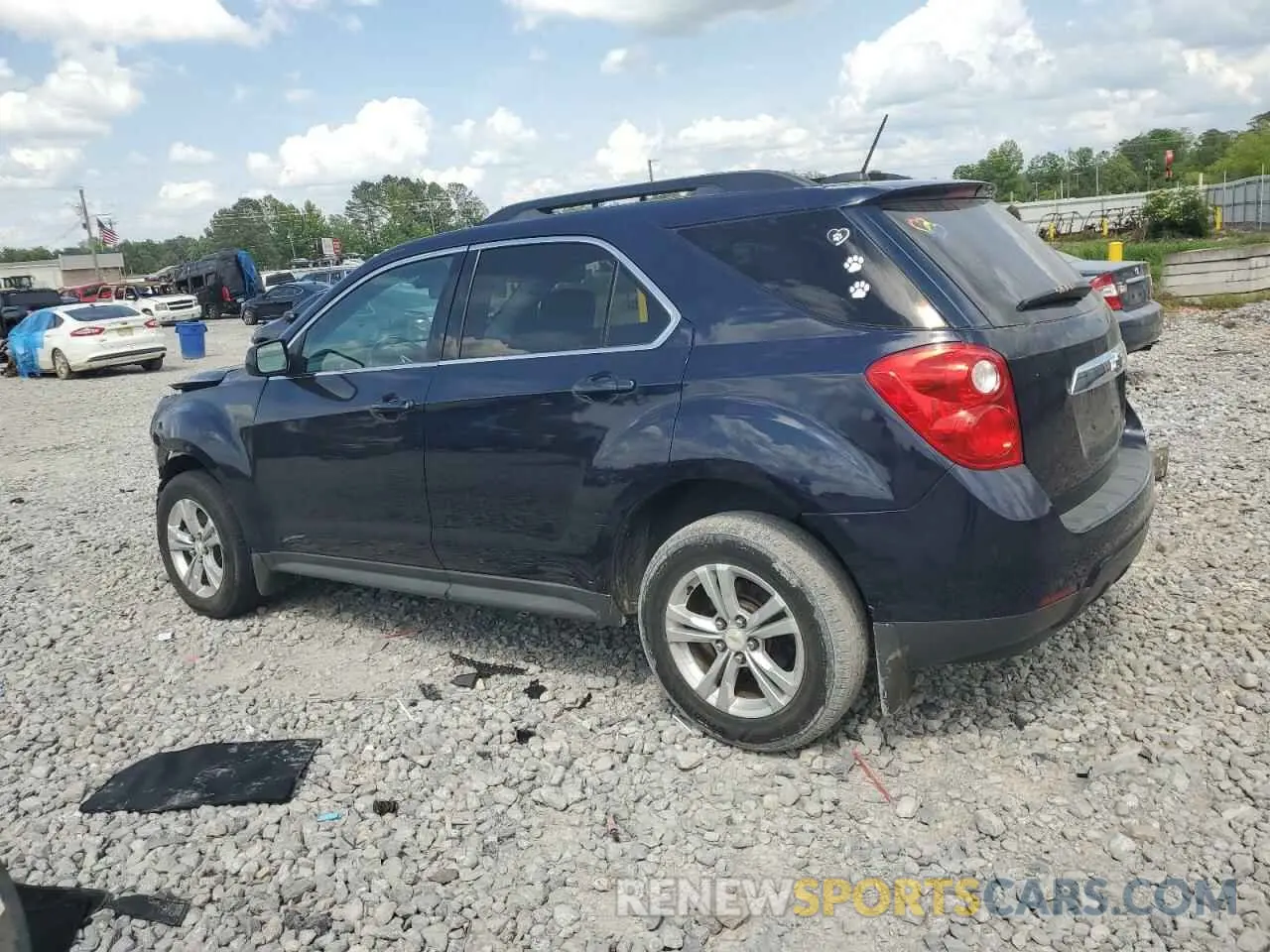 2 fotografías del automóvil dañado 2GNALBEK0F6227648 CHEVROLET EQUINOX 2026