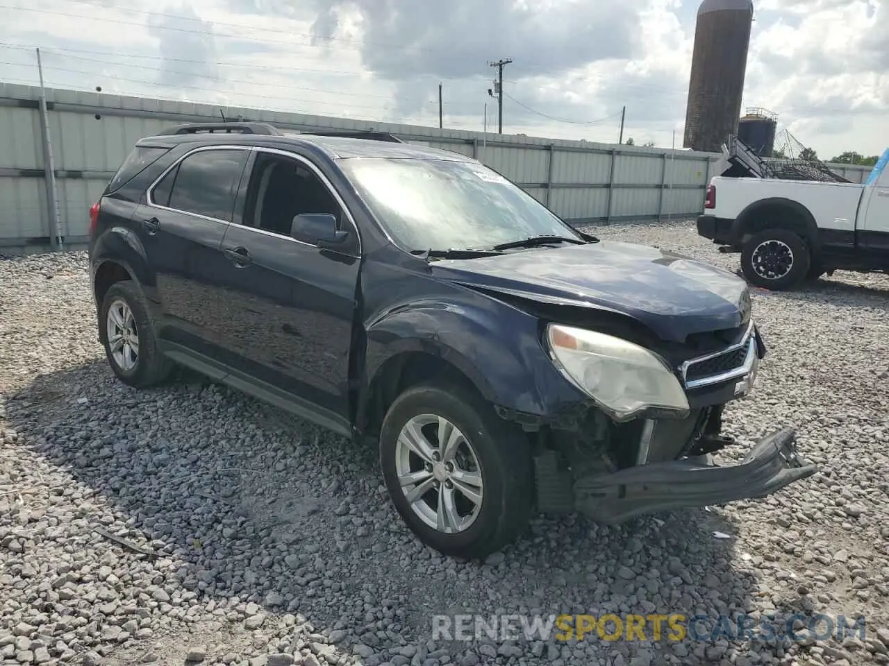 4 fotografías del automóvil dañado 2GNALBEK0F6227648 CHEVROLET EQUINOX 2026