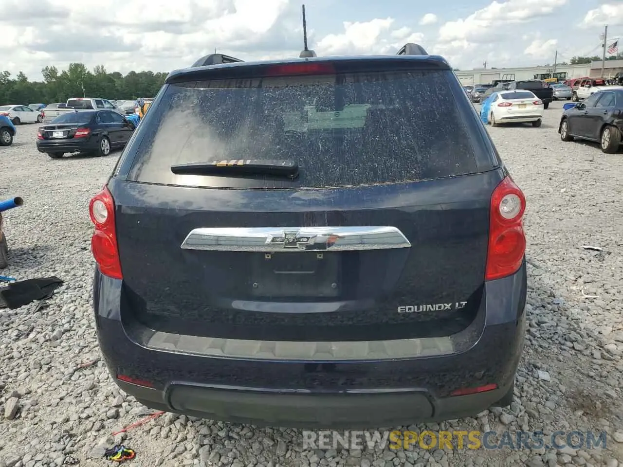 6 fotografías del automóvil dañado 2GNALBEK0F6227648 CHEVROLET EQUINOX 2026