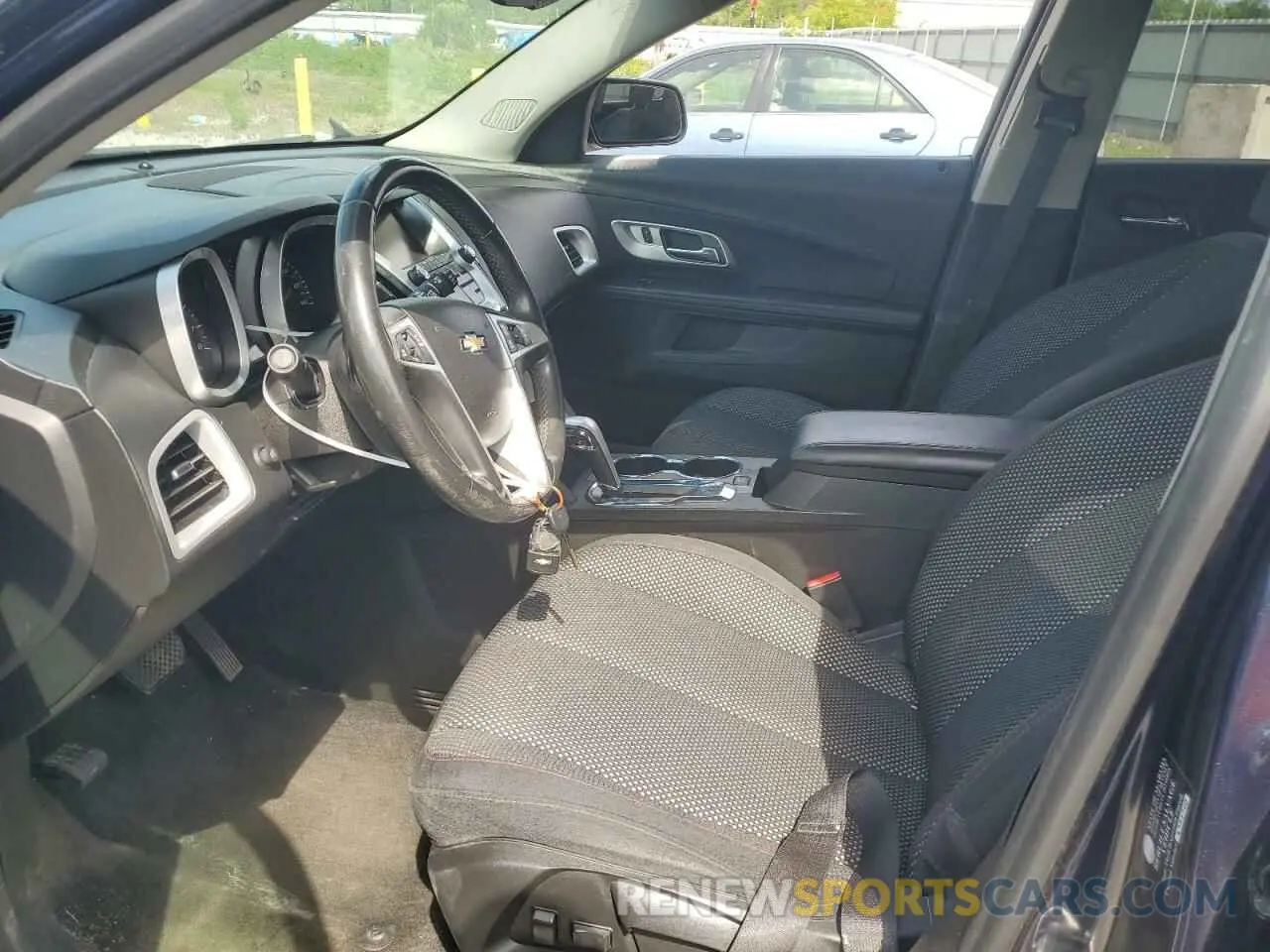 7 fotografías del automóvil dañado 2GNALBEK0F6227648 CHEVROLET EQUINOX 2026