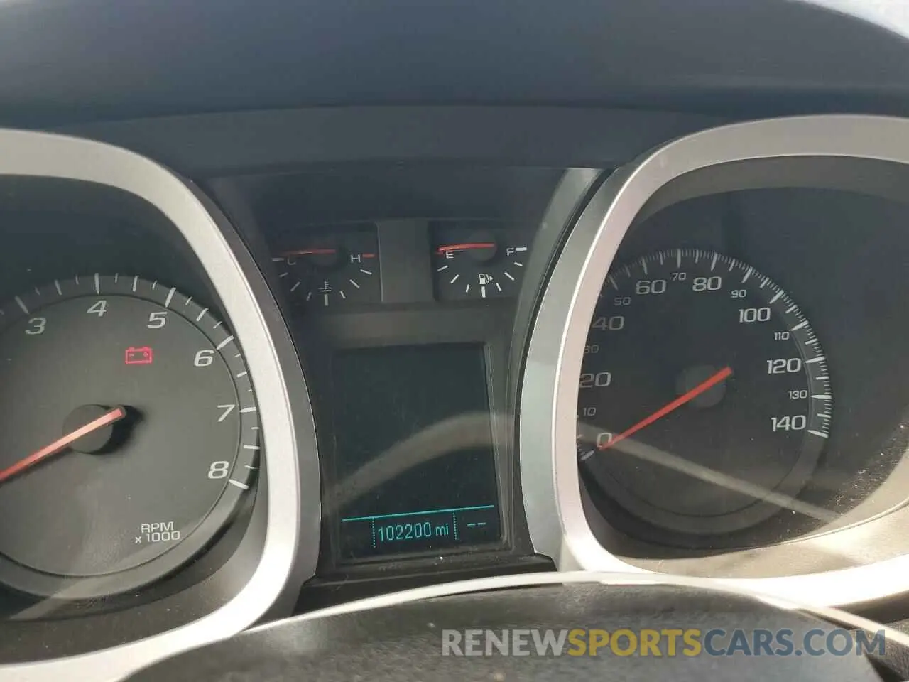 9 fotografías del automóvil dañado 2GNALBEK0F6227648 CHEVROLET EQUINOX 2026