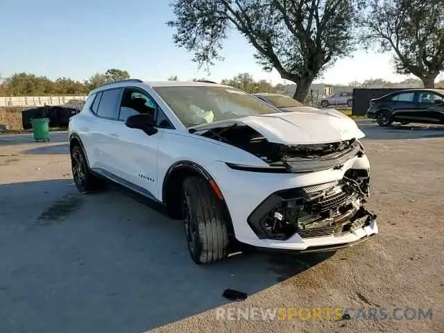 11 fotografías del automóvil dañado 3GN7DSRP6RS294001 CHEVROLET EQUINOX 2R 2024
