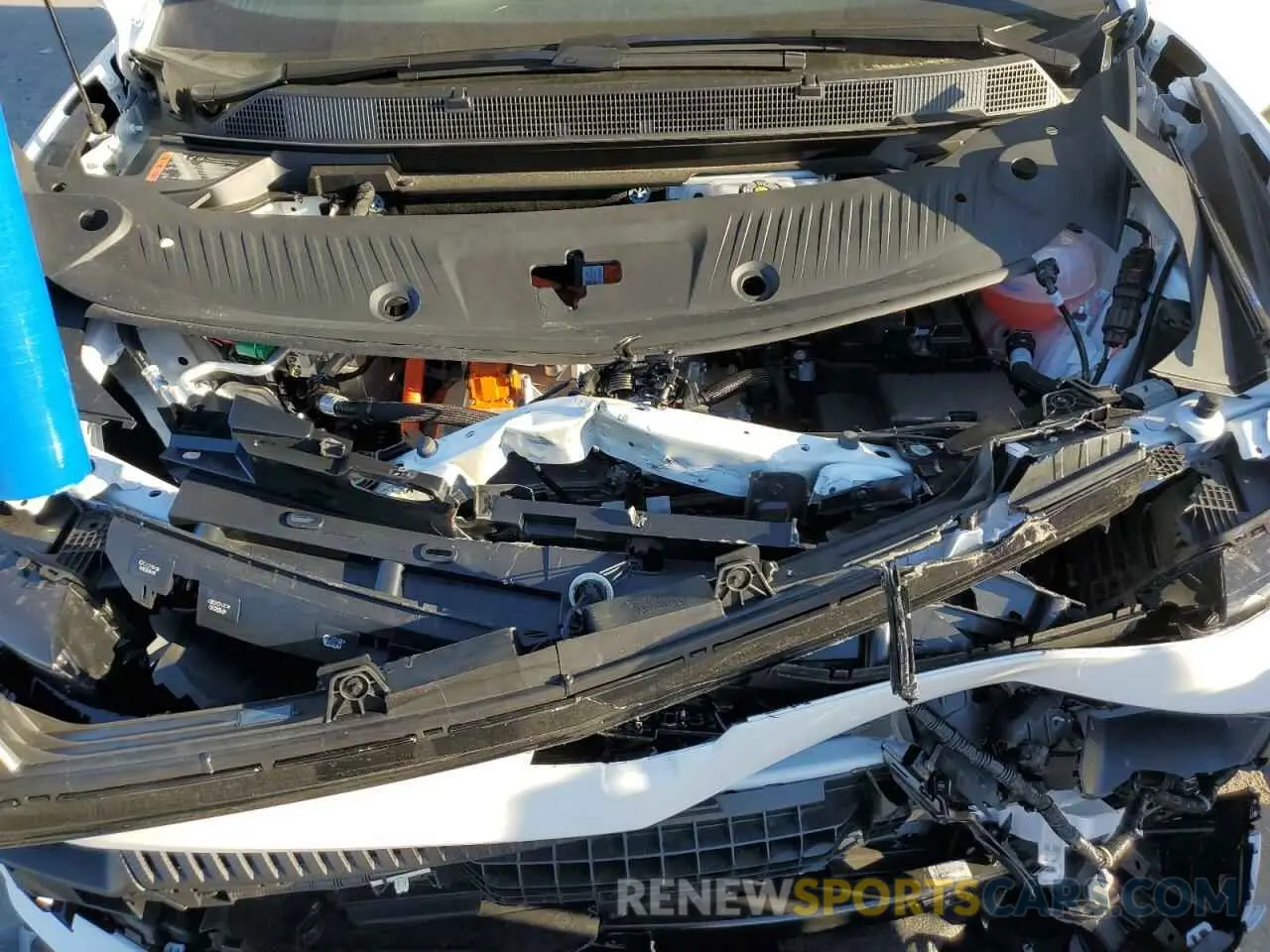 13 fotografías del automóvil dañado 3GN7DSRP6RS294001 CHEVROLET EQUINOX 2R 2024