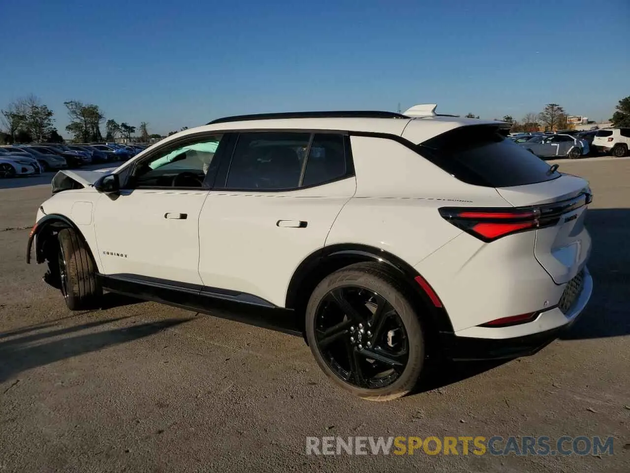 2 fotografías del automóvil dañado 3GN7DSRP6RS294001 CHEVROLET EQUINOX 2R 2024