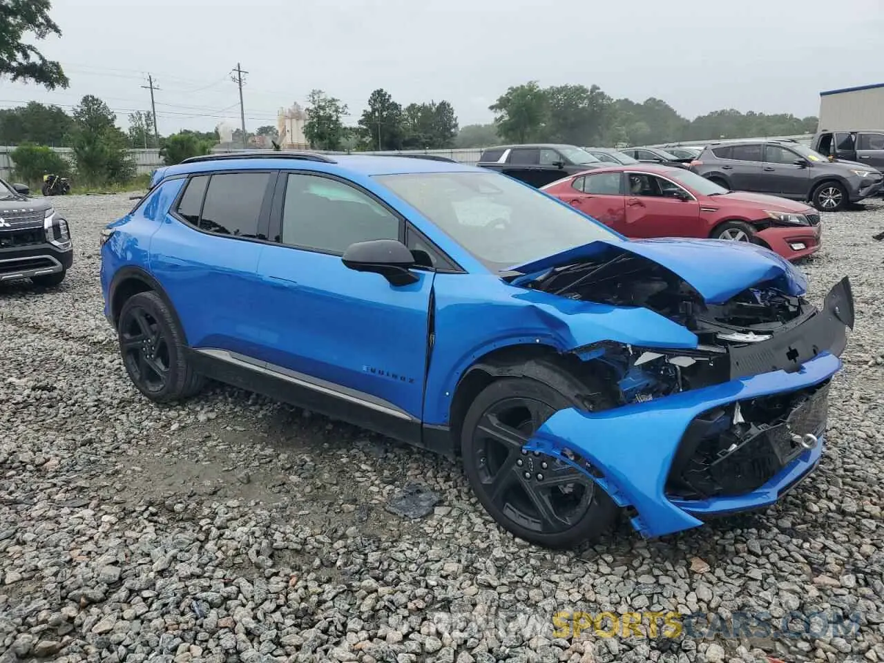4 fotografías del automóvil dañado 3GN7DSRP7RS264084 CHEVROLET EQUINOX 2R 2024