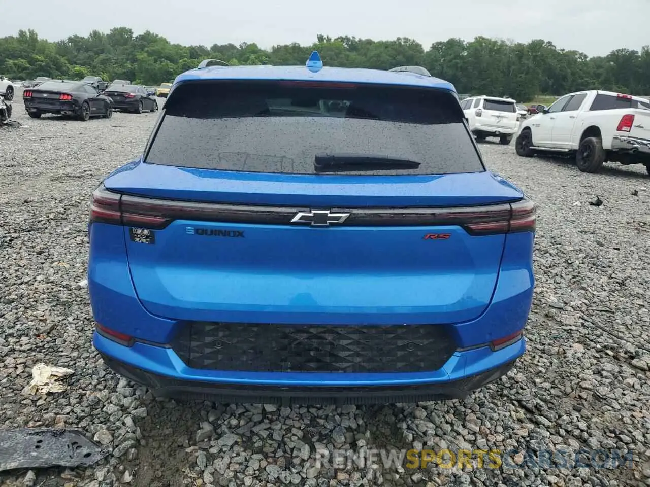 6 fotografías del automóvil dañado 3GN7DSRP7RS264084 CHEVROLET EQUINOX 2R 2024