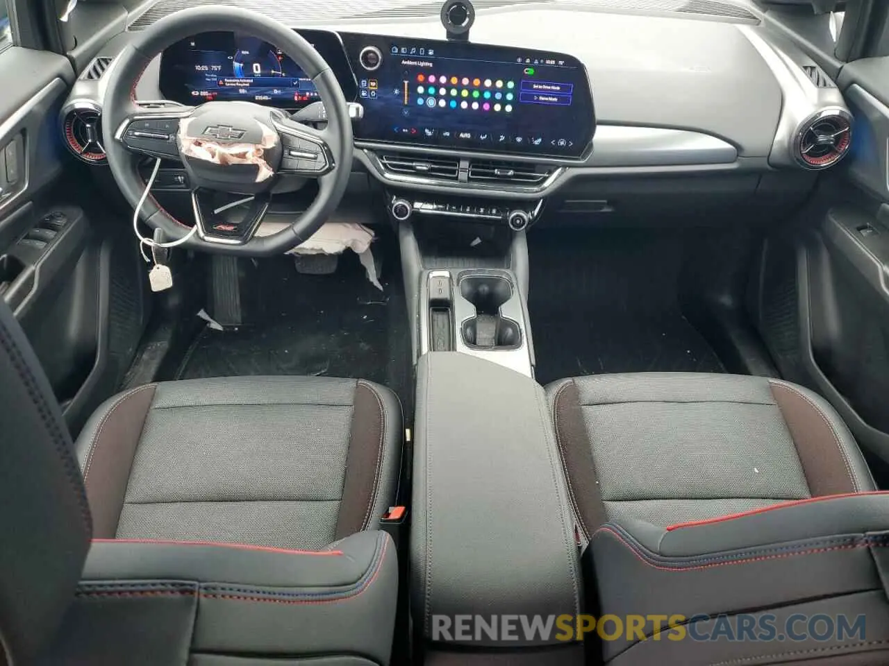 8 fotografías del automóvil dañado 3GN7DSRP7RS264084 CHEVROLET EQUINOX 2R 2024