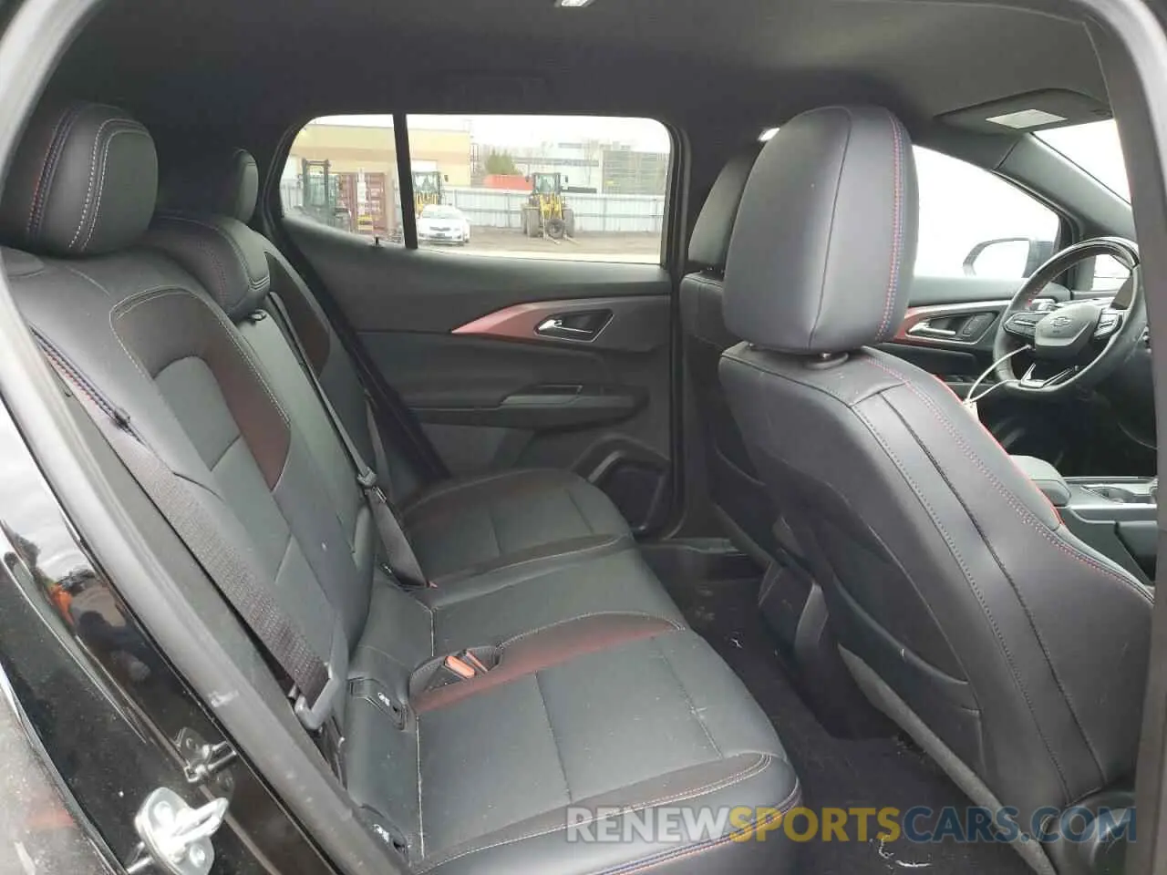 11 fotografías del automóvil dañado 3GN7DSRR2RS279416 CHEVROLET EQUINOX 2R 2024