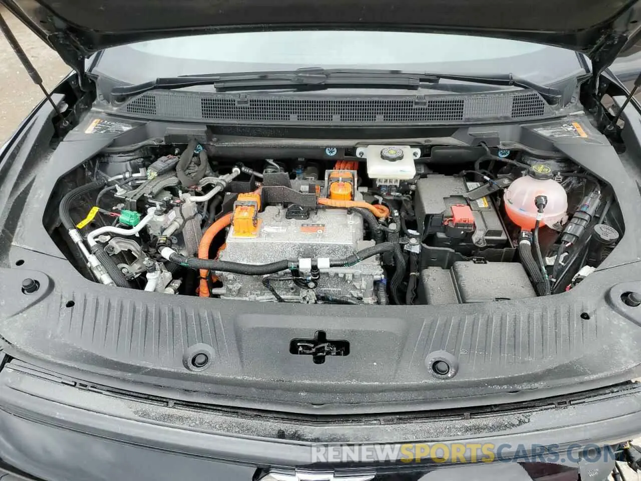 12 fotografías del automóvil dañado 3GN7DSRR2RS279416 CHEVROLET EQUINOX 2R 2024