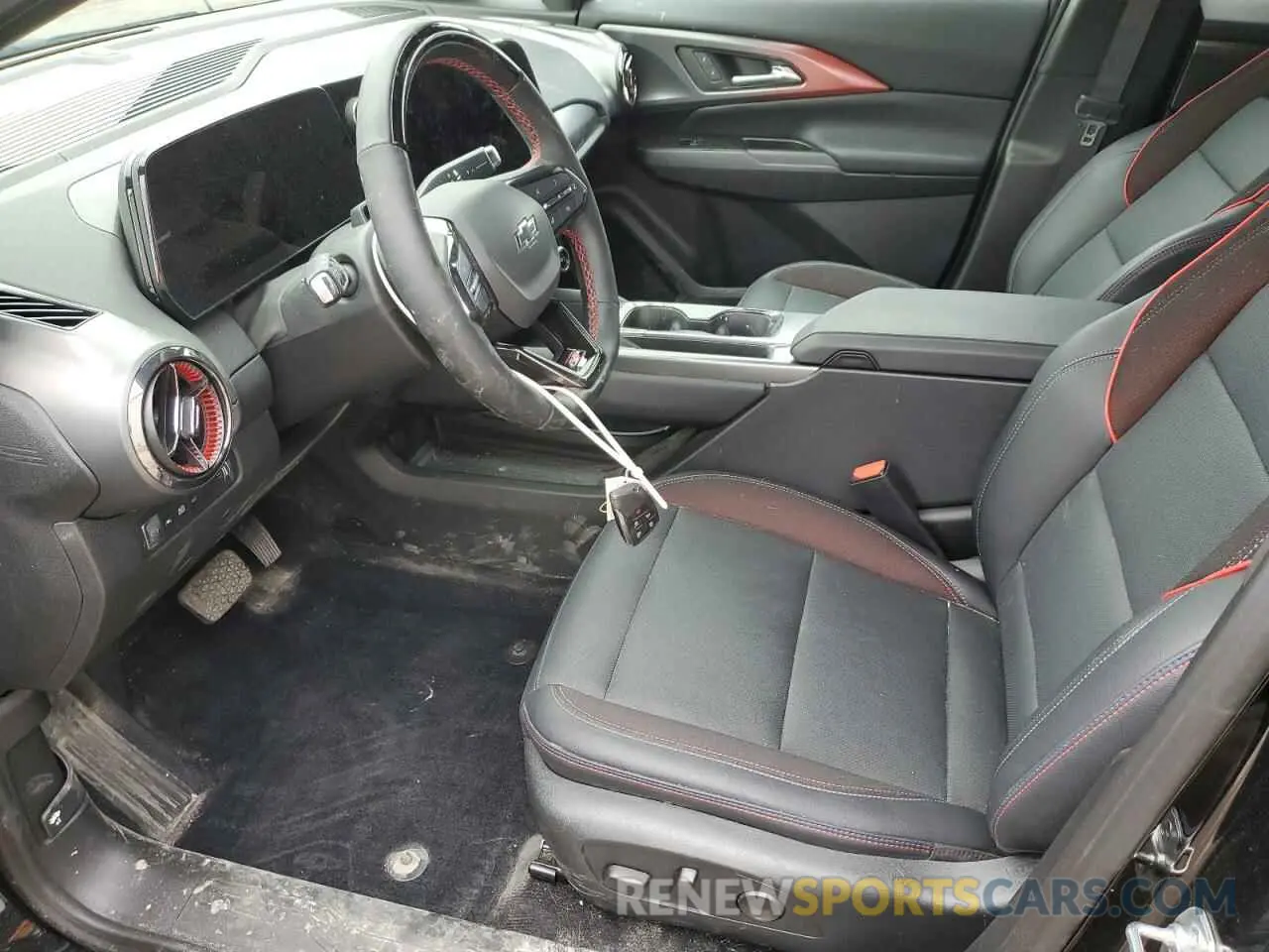 7 fotografías del automóvil dañado 3GN7DSRR2RS279416 CHEVROLET EQUINOX 2R 2024