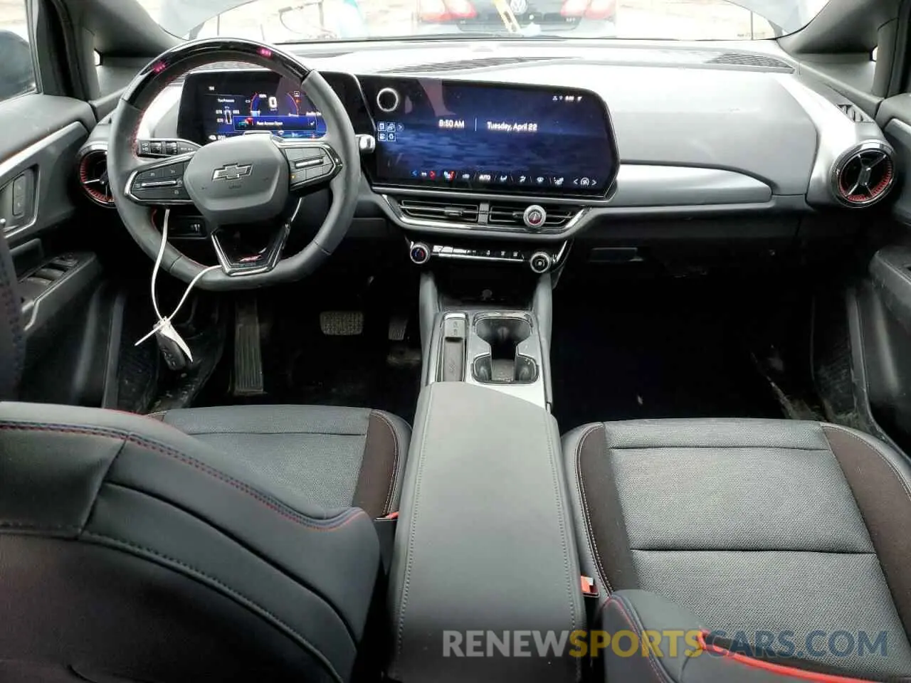 8 fotografías del automóvil dañado 3GN7DSRR2RS279416 CHEVROLET EQUINOX 2R 2024