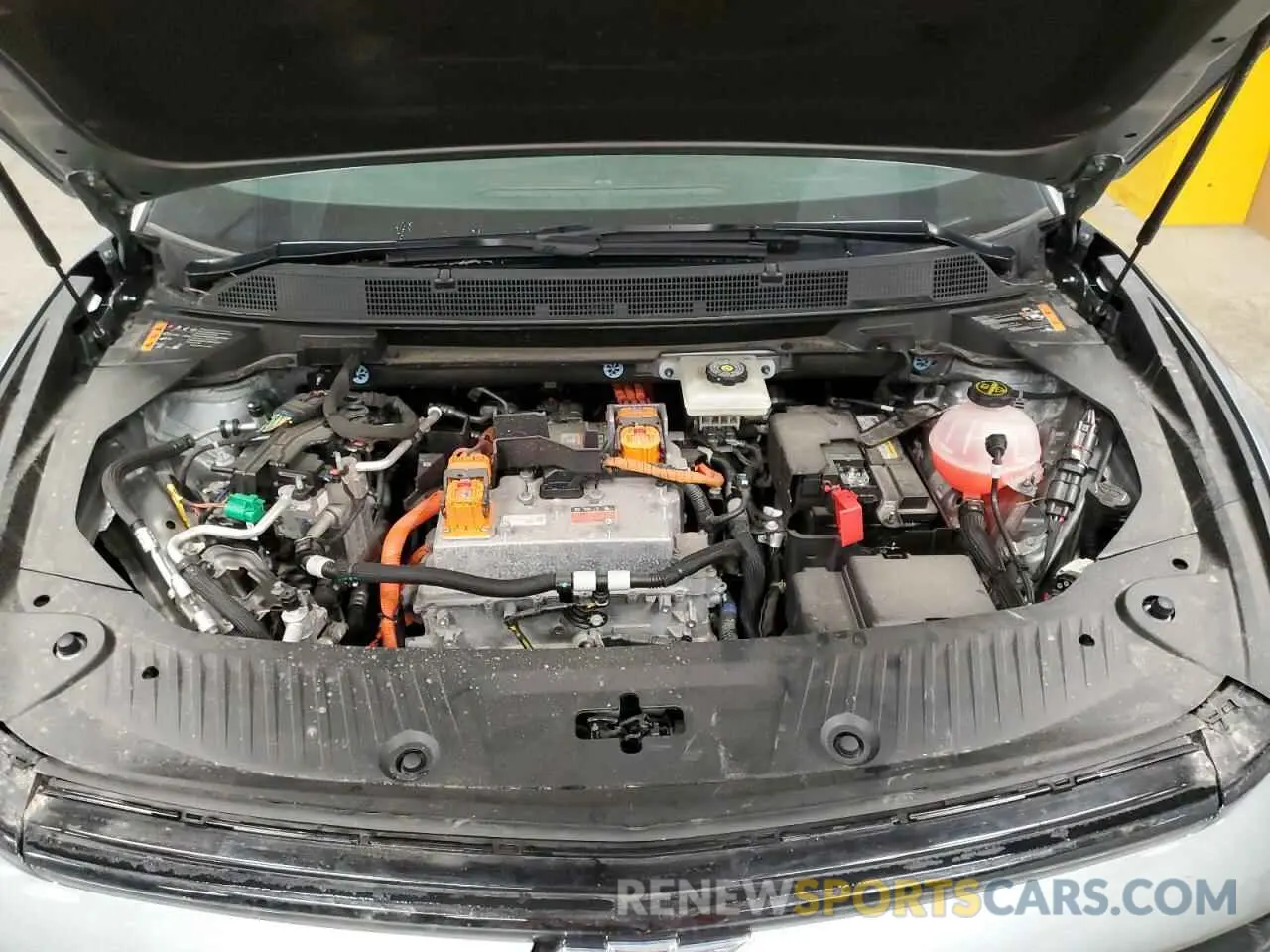 12 fotografías del automóvil dañado 3GN7DMRR1RS295313 CHEVROLET EQUINOX 3L 2024