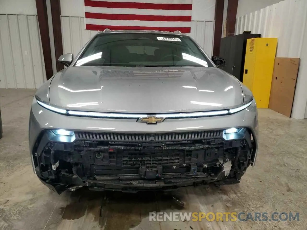 5 fotografías del automóvil dañado 3GN7DMRR1RS295313 CHEVROLET EQUINOX 3L 2024