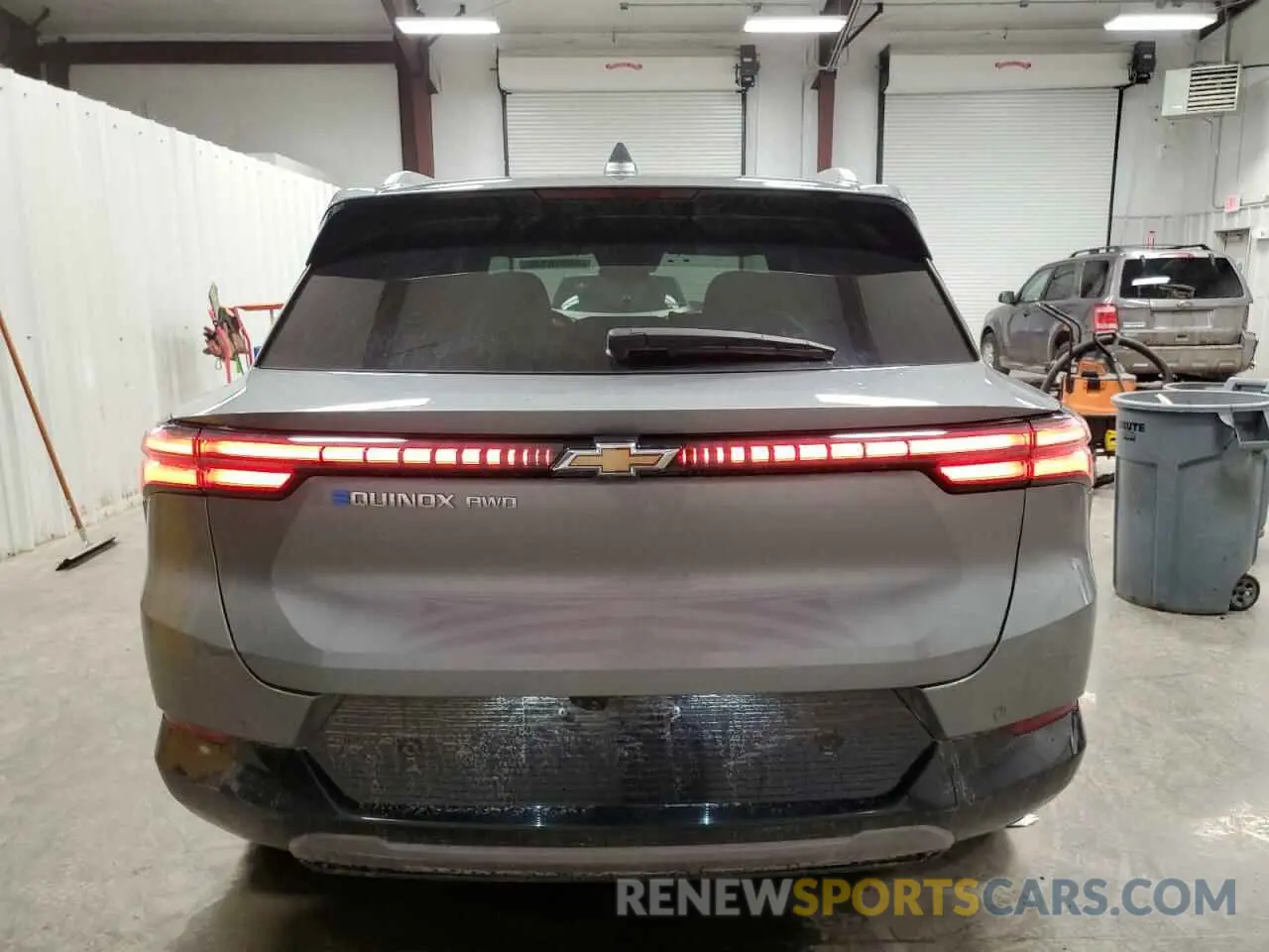 6 fotografías del automóvil dañado 3GN7DMRR1RS295313 CHEVROLET EQUINOX 3L 2024