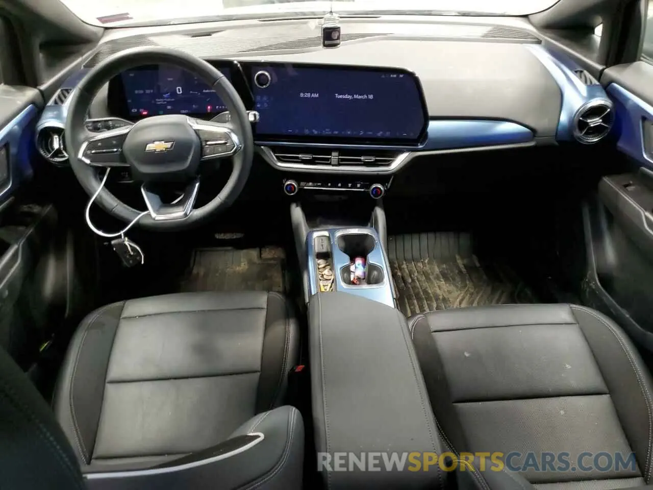 8 fotografías del automóvil dañado 3GN7DMRR1RS295313 CHEVROLET EQUINOX 3L 2024