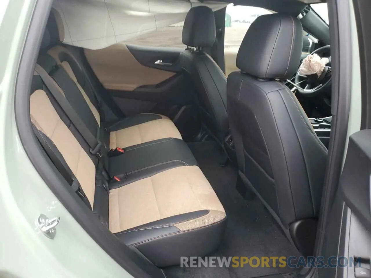 10 fotografías del automóvil dañado 3GNAXKEG1SL115785 CHEVROLET EQUINOX AC 2025
