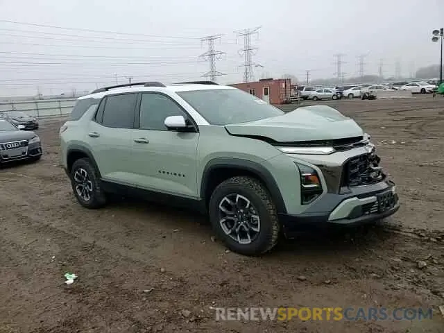 11 fotografías del automóvil dañado 3GNAXKEG1SL115785 CHEVROLET EQUINOX AC 2025