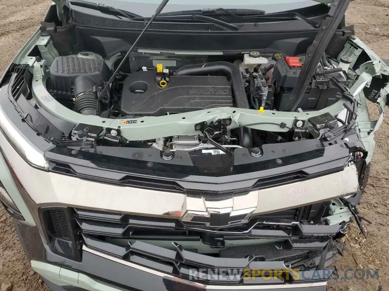 12 fotografías del automóvil dañado 3GNAXKEG1SL115785 CHEVROLET EQUINOX AC 2025