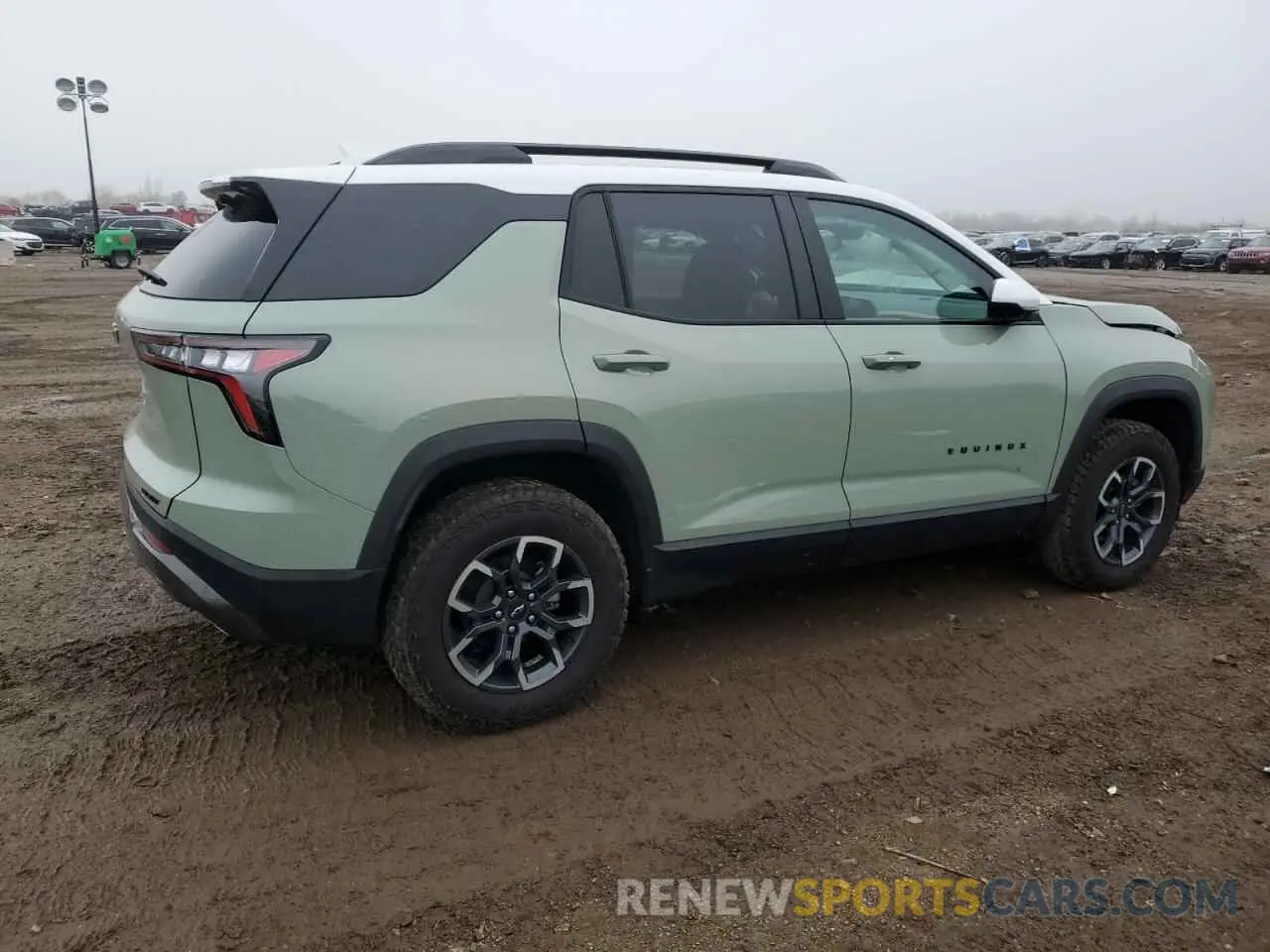 3 fotografías del automóvil dañado 3GNAXKEG1SL115785 CHEVROLET EQUINOX AC 2025