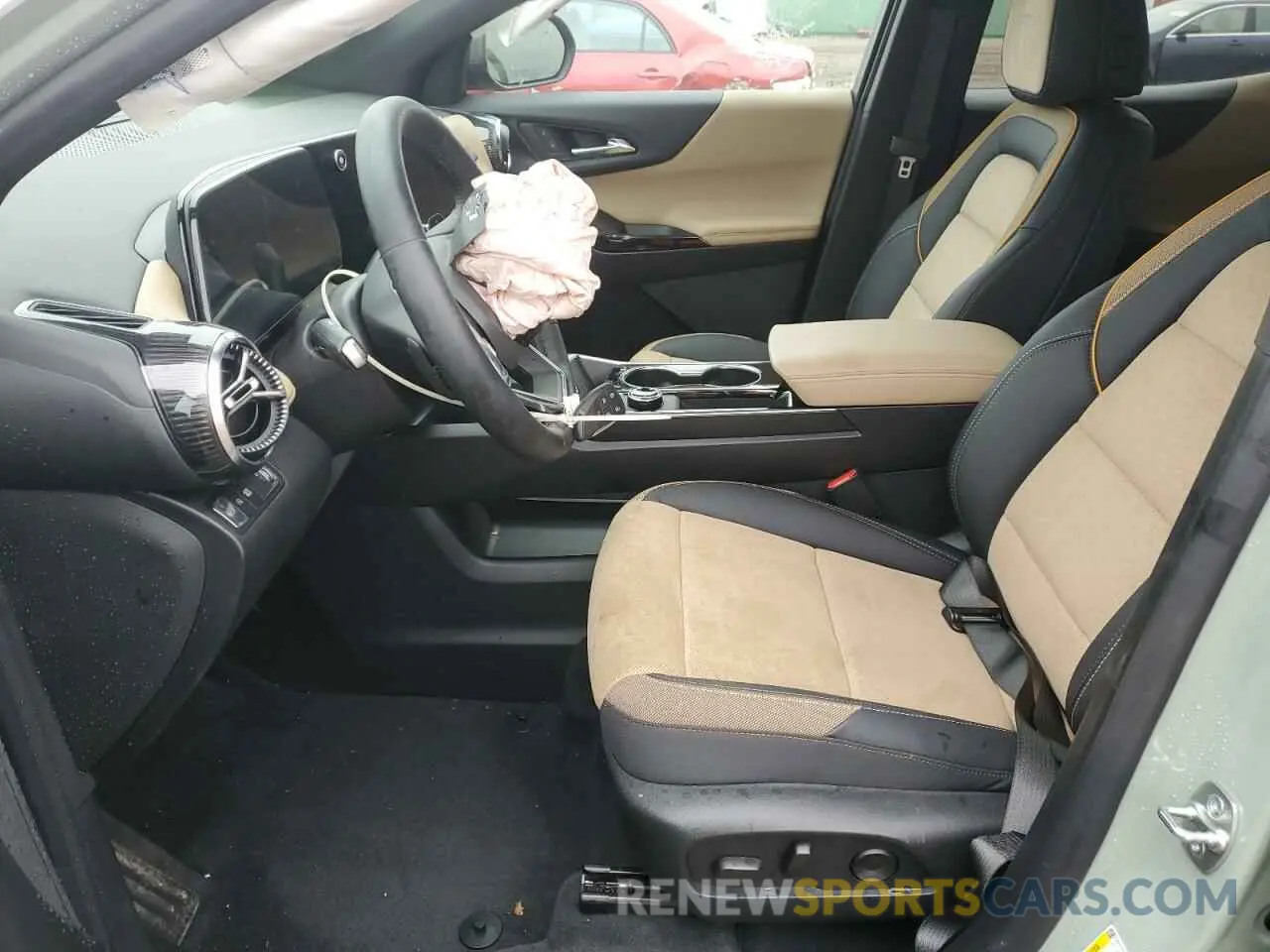 7 fotografías del automóvil dañado 3GNAXKEG1SL115785 CHEVROLET EQUINOX AC 2025