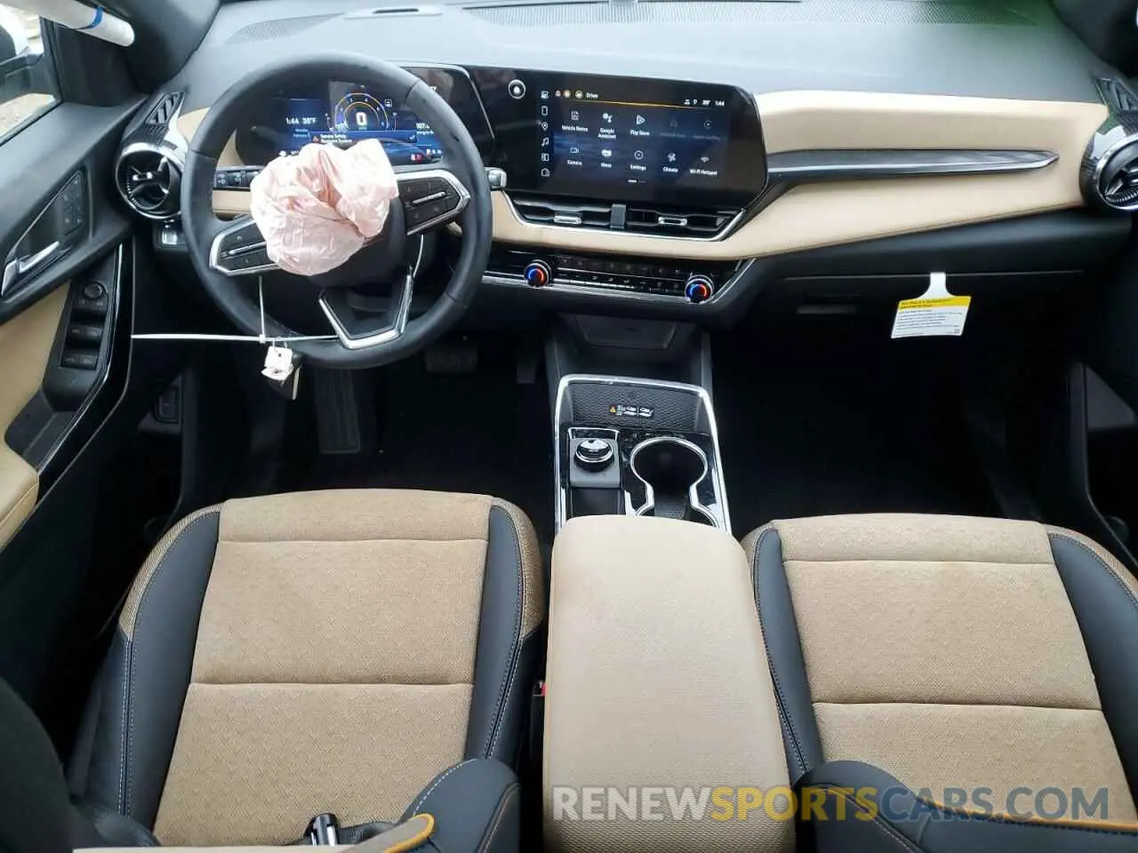 8 fotografías del automóvil dañado 3GNAXKEG1SL115785 CHEVROLET EQUINOX AC 2025