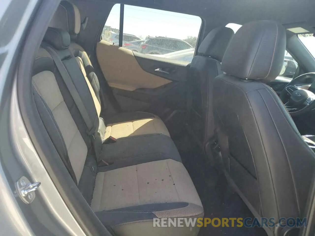11 fotografías del automóvil dañado 3GNAXKEG8SL112379 CHEVROLET EQUINOX AC 2025